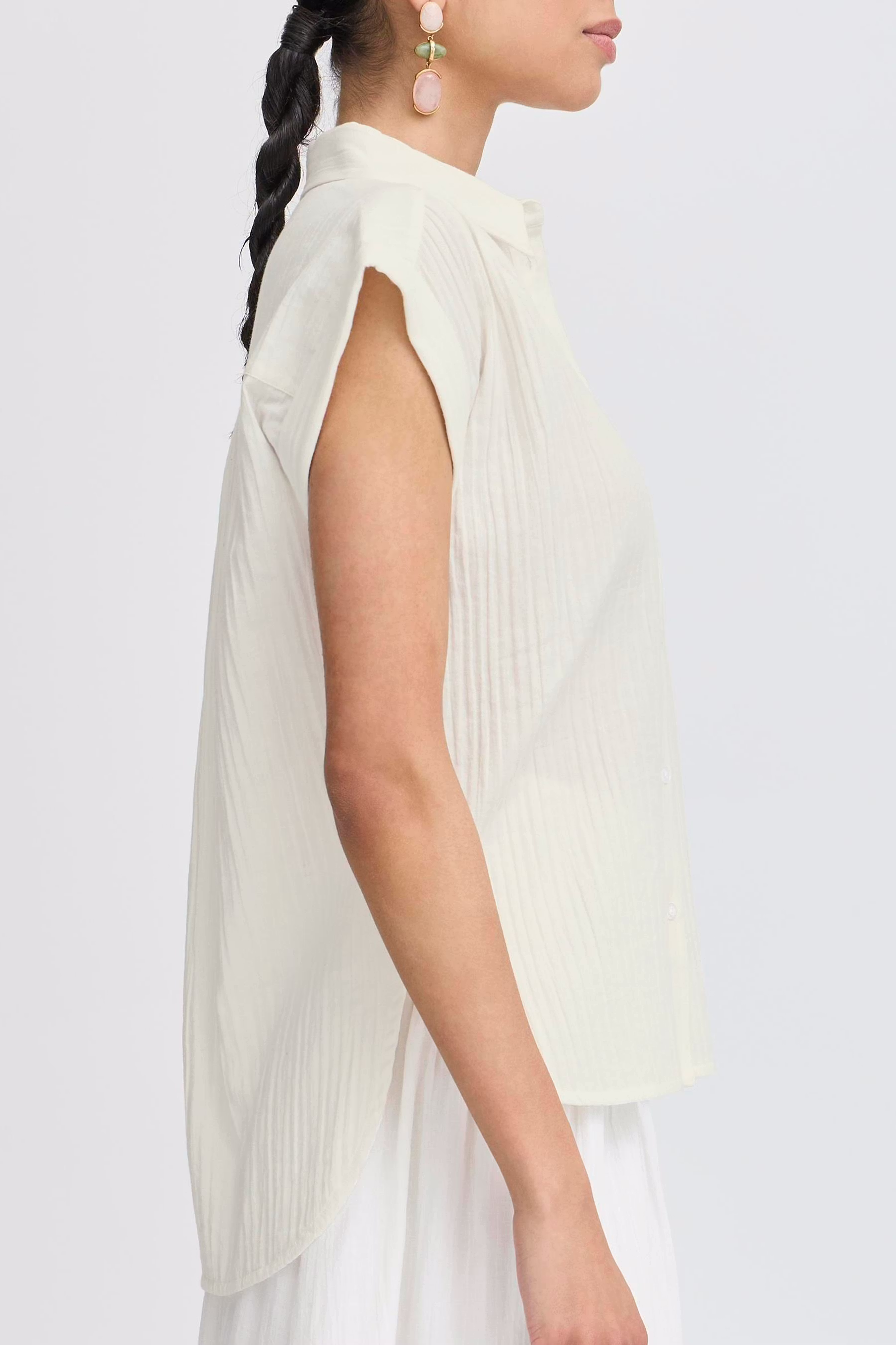 BYFRY Skjorte LOOKBOOK DETAIL 20817217-110601