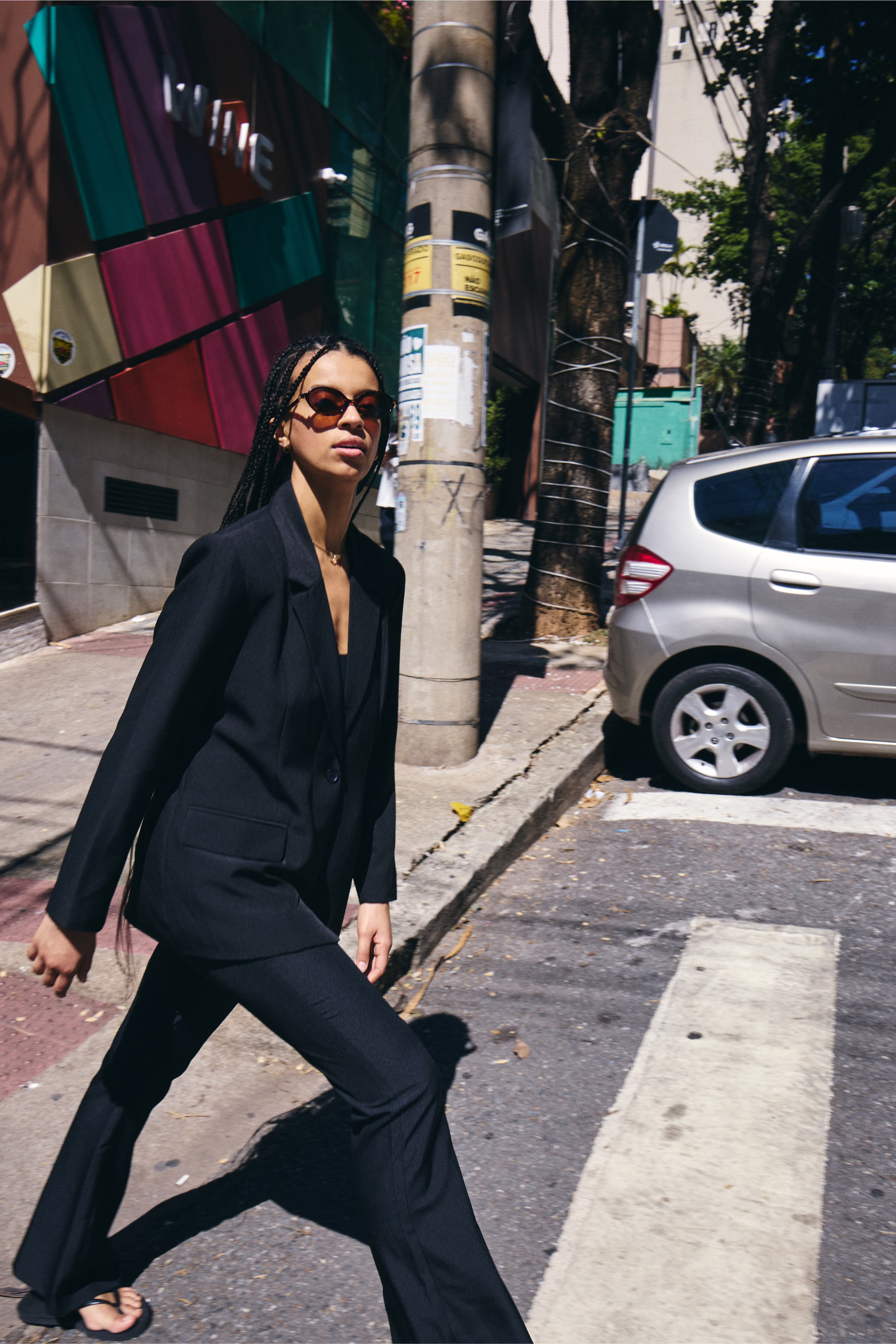 IHFAVA Flared Bukser LOCATION NONE 20125678-194008