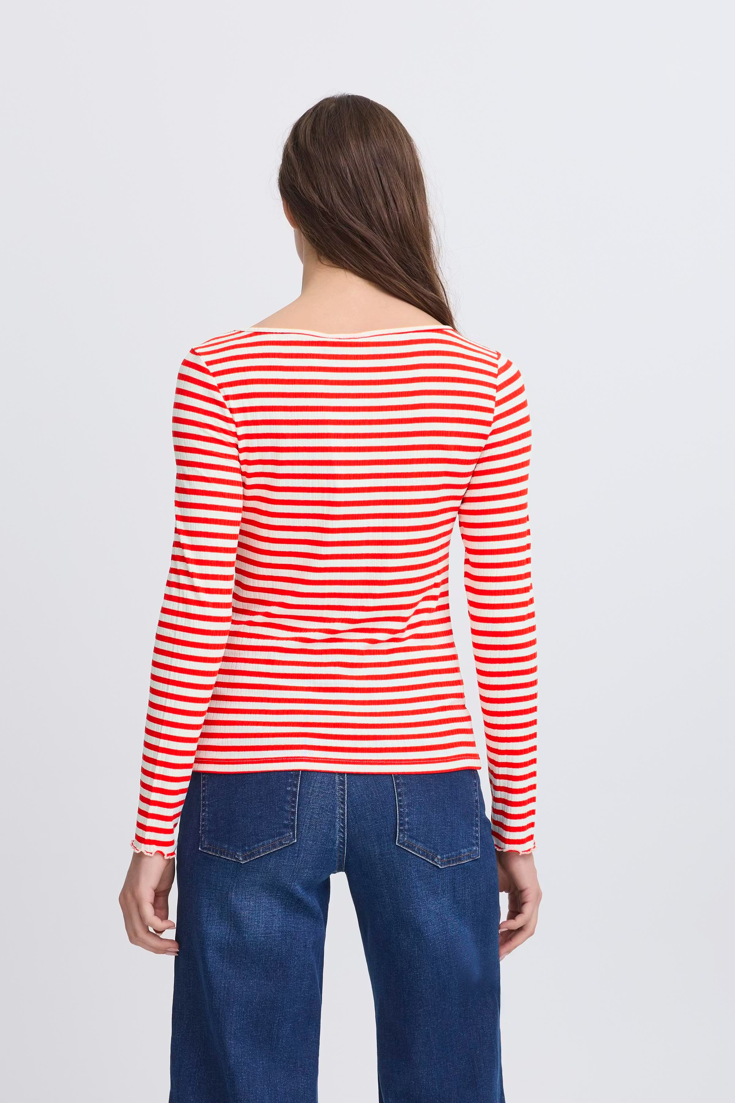 IHCELLA Langermet T-shirt LOOKBOOK BACK 20122819-900000476