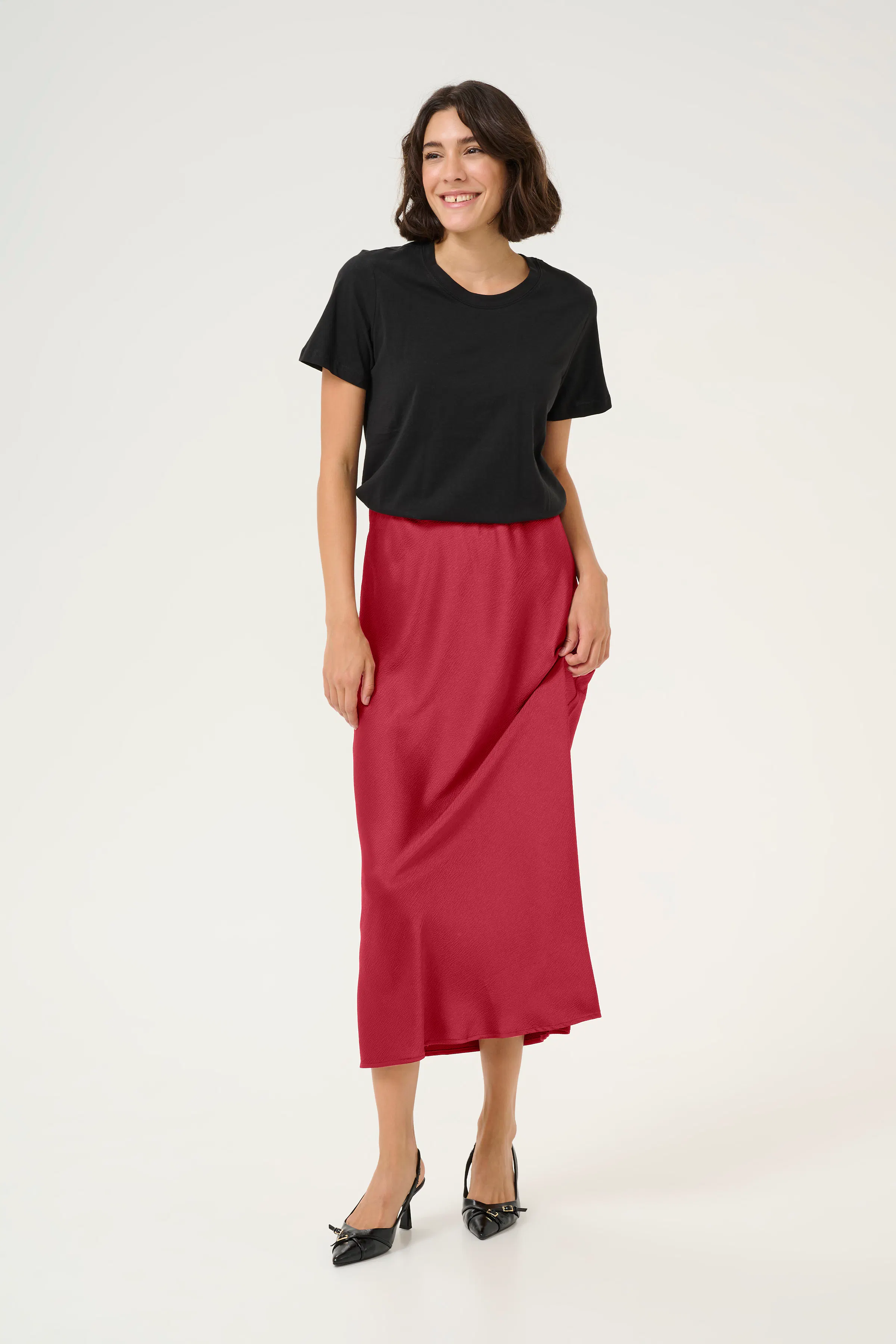 KAlotte Skjørt LOOKBOOK FRONT 10508853-107641