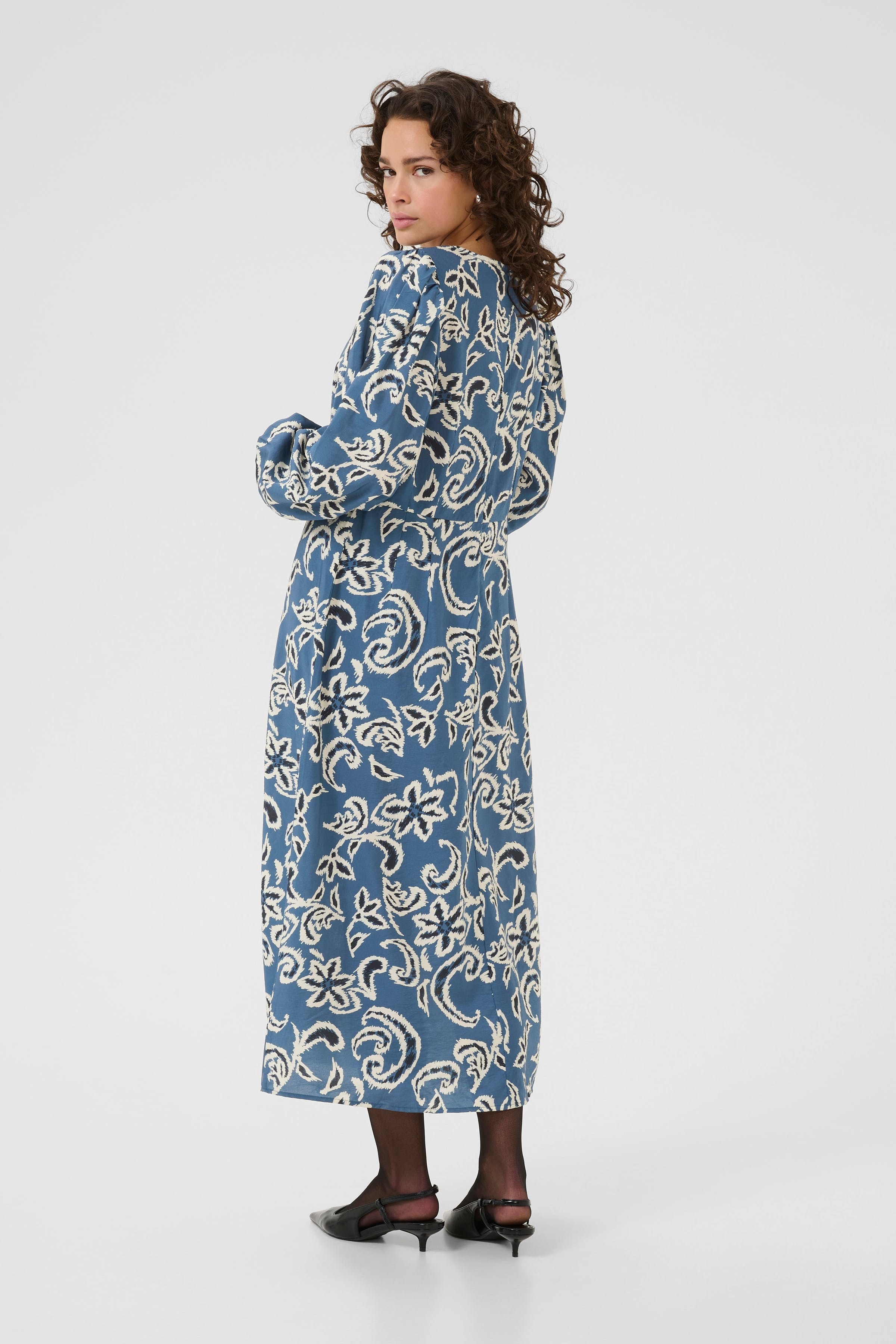 KAdahlia Kjole LOOKBOOK BACK 10510572-108221