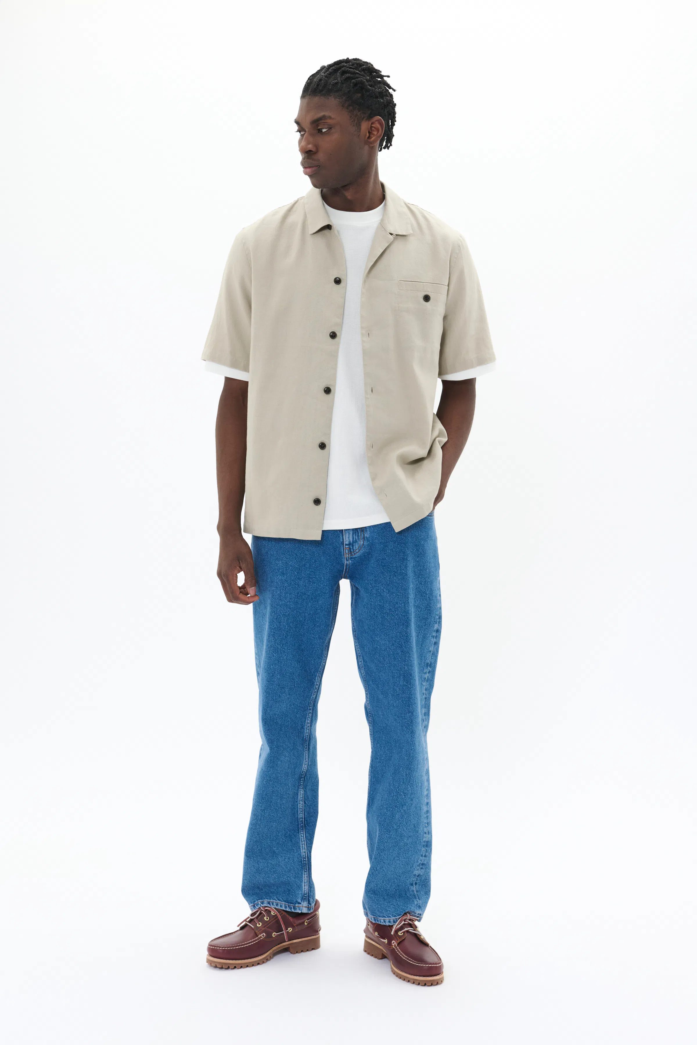 MAflint Skjorte LOOKBOOK FRONT 30208072-161105