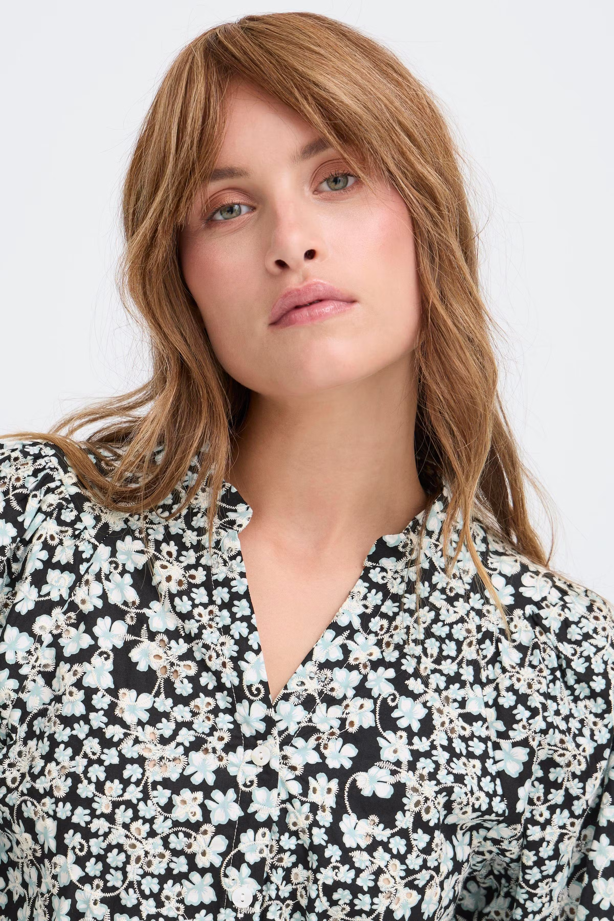 PZWILLA Skjorte LOOKBOOK DETAIL 50210036-900001396