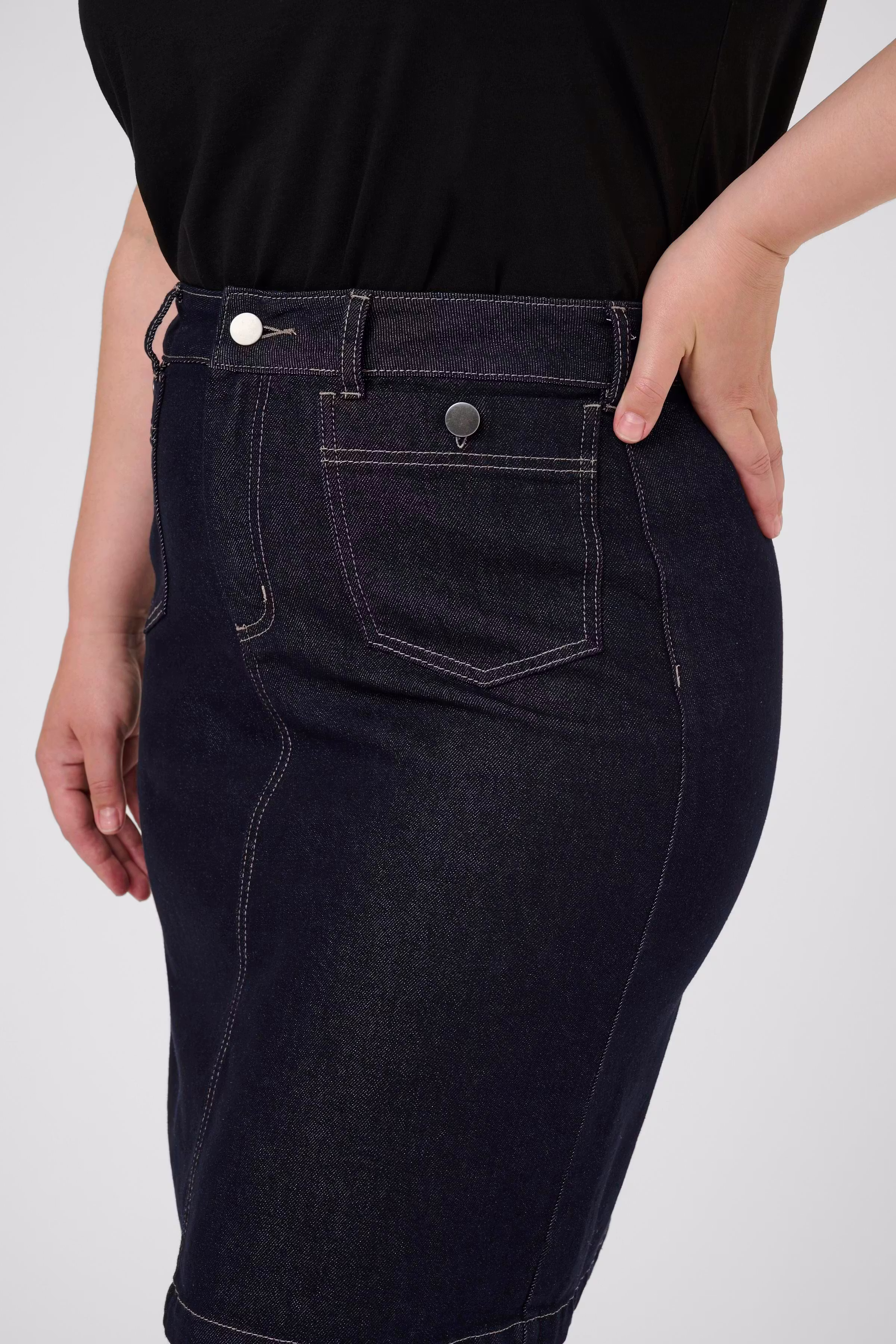 KCroria Denim Skirt LOOKBOOK DETAIL 10584102-109243