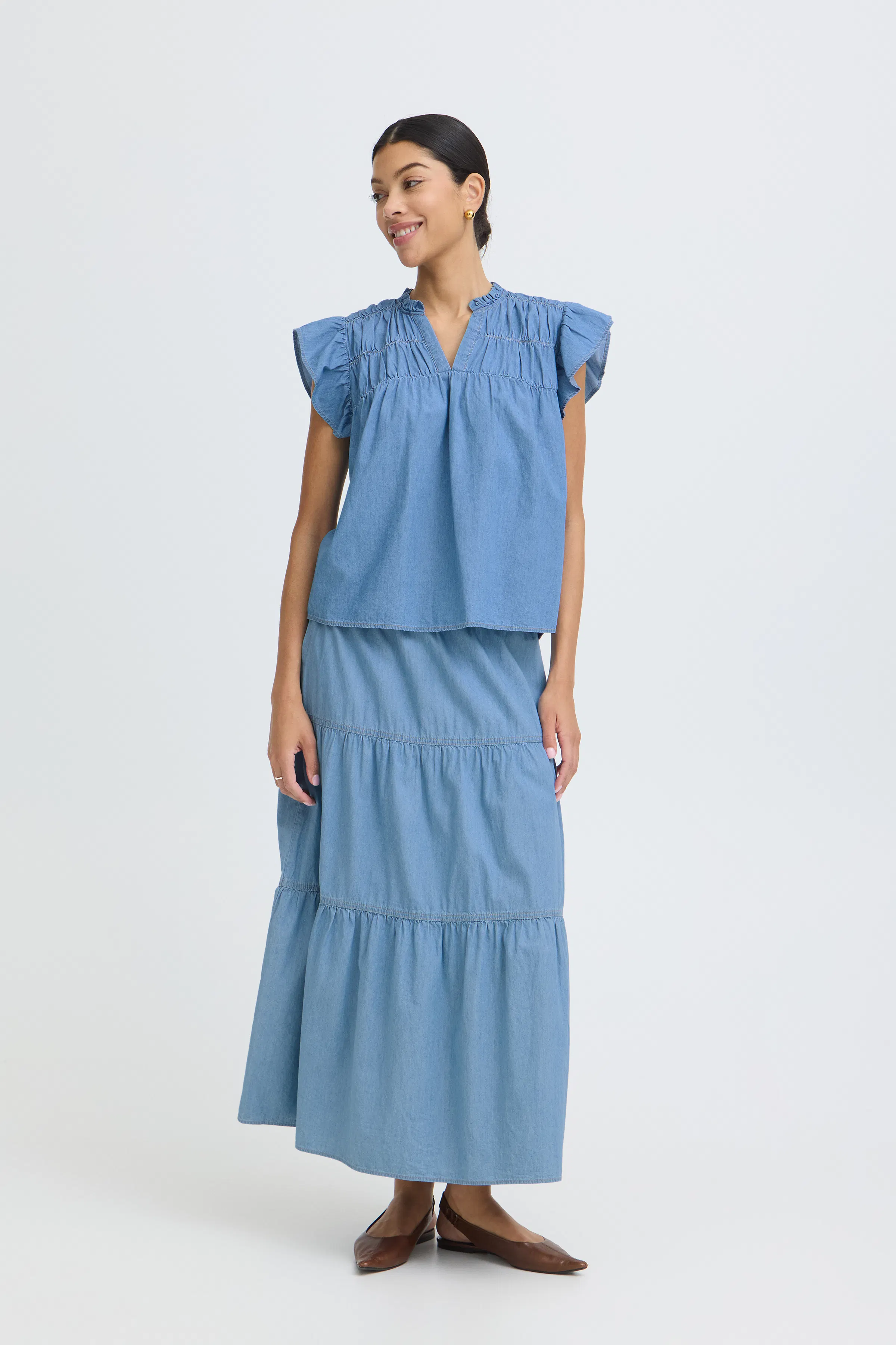 BYKASHE Kjole LOOKBOOK FRONT 20818962-200460