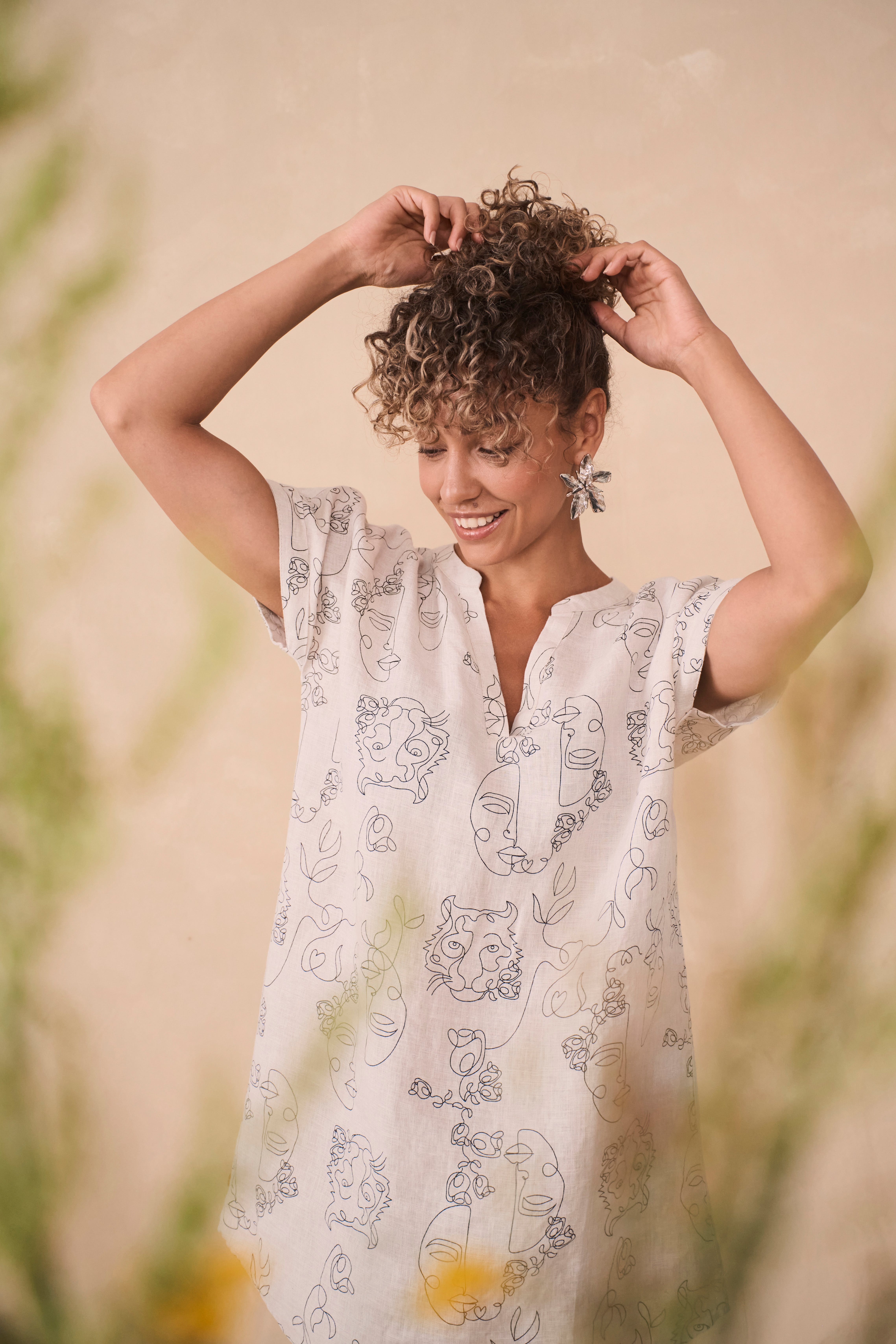 CRBellis Leinen Tunika LOCATION NONE 10612266-105559