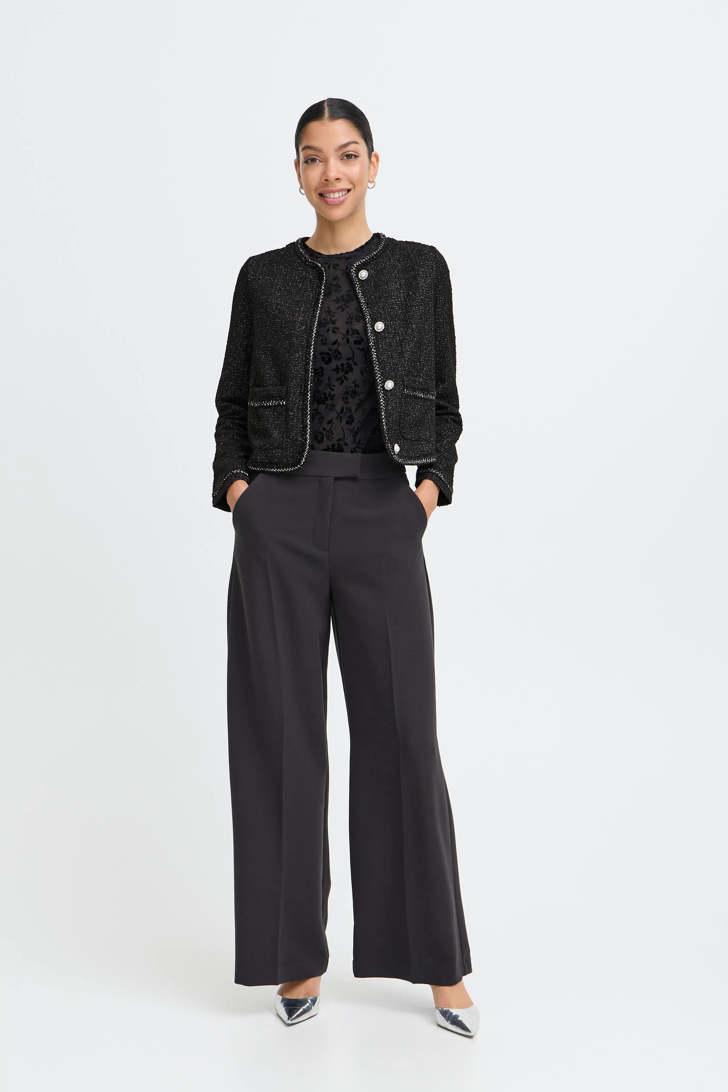 BYPANTHEA Casual jakke LOOKBOOK FRONT 20818237-194008