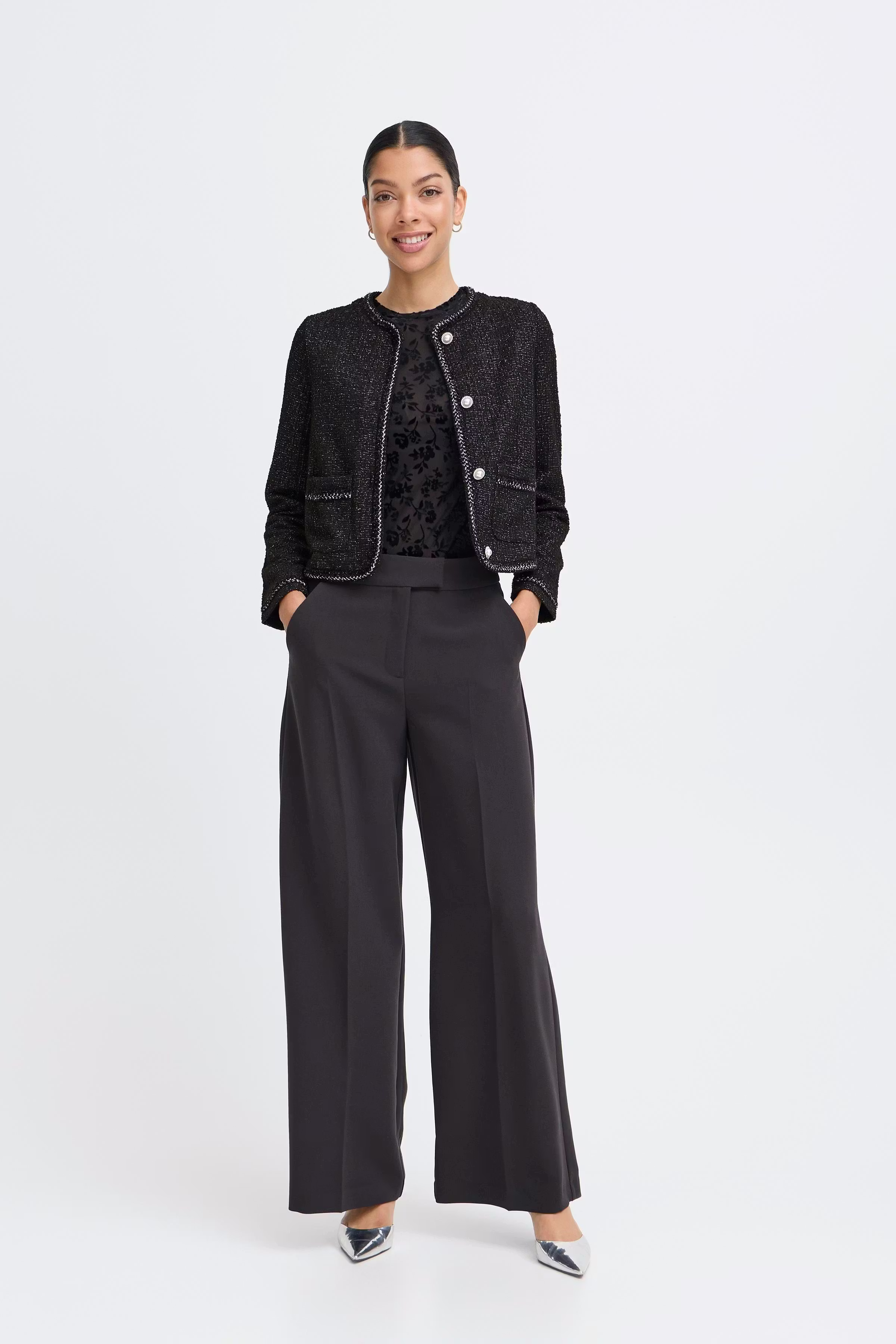 BYPANTHEA Casual jakke LOOKBOOK FRONT 20818237-194008