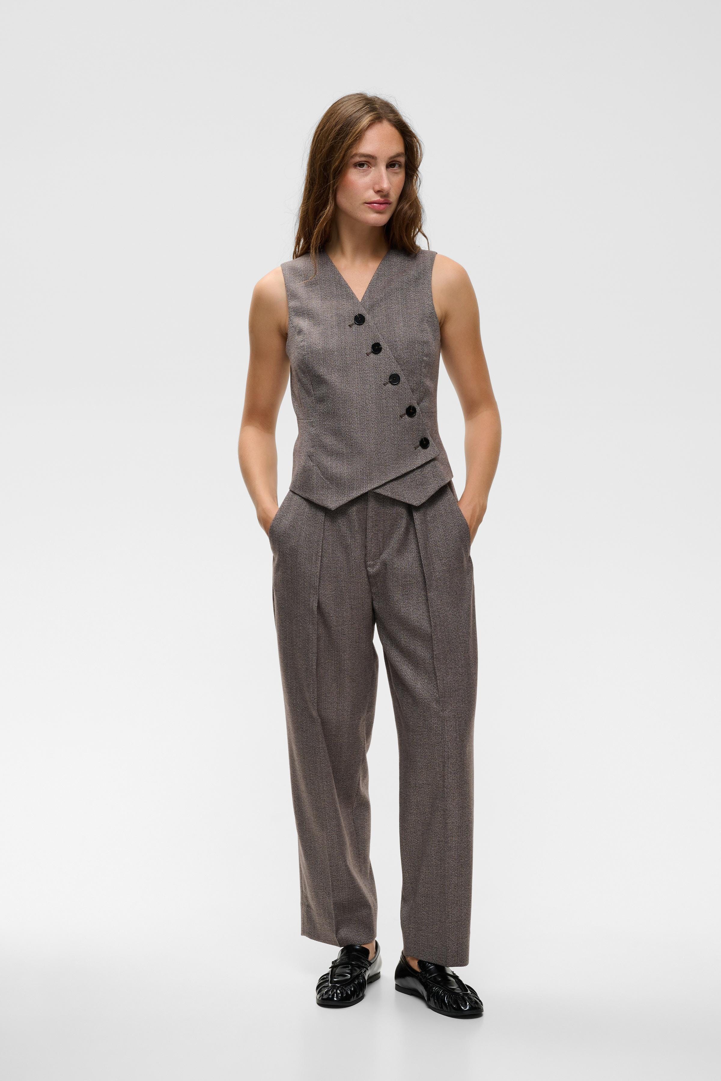 ZuraIW Bukser LOOKBOOK FRONT 30111353-191518