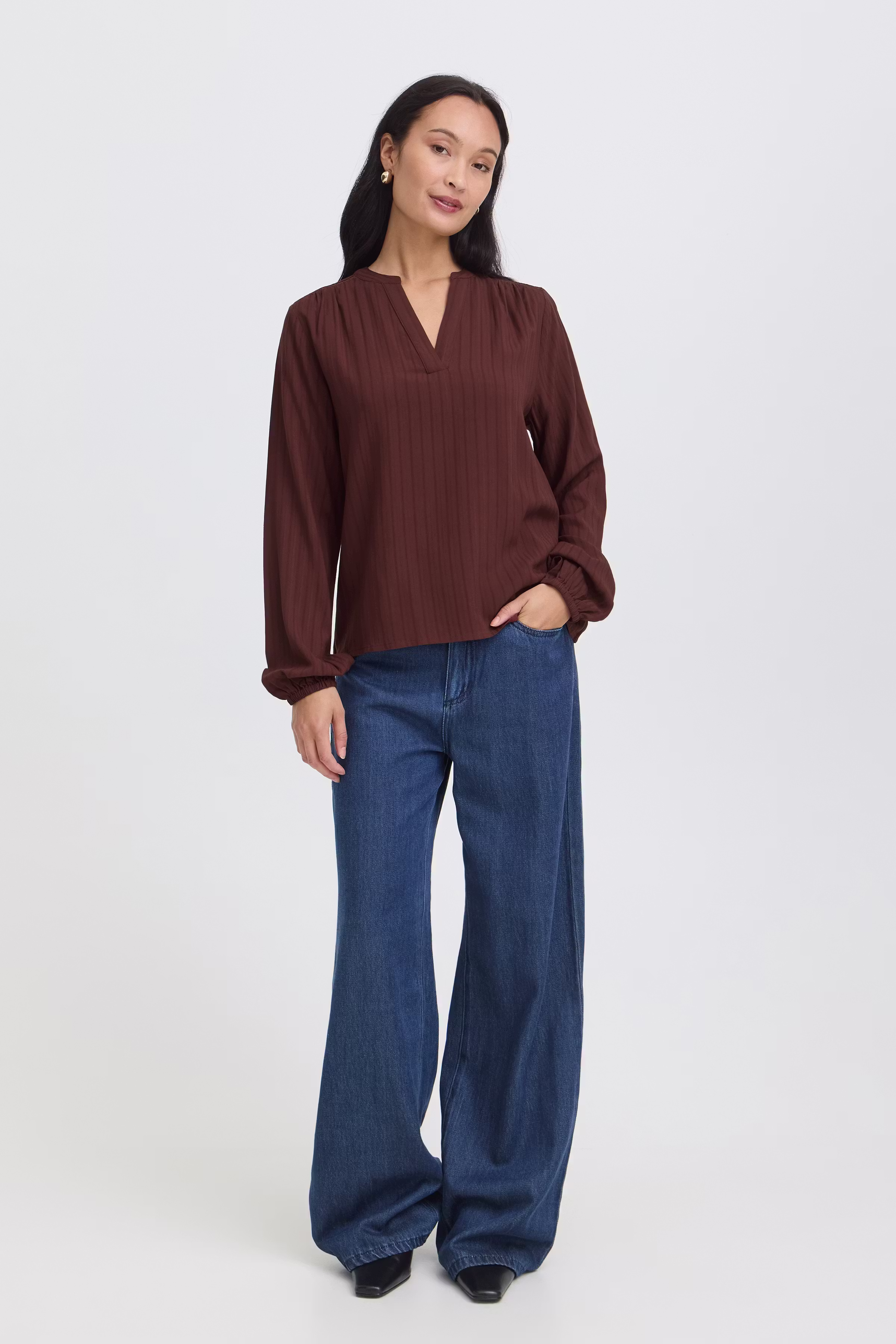 FRPAULANA Bluse LOOKBOOK FRONT 20618158-191321
