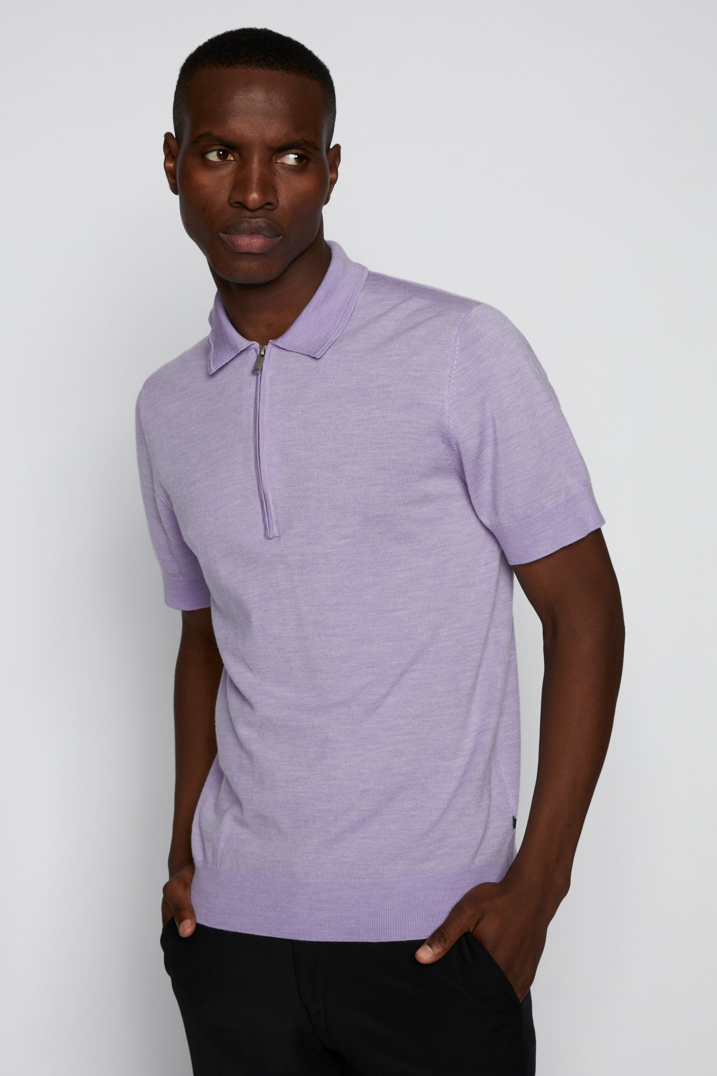 MAPolo Stickad tröja LOOKBOOK FRONT 30205874-1738171