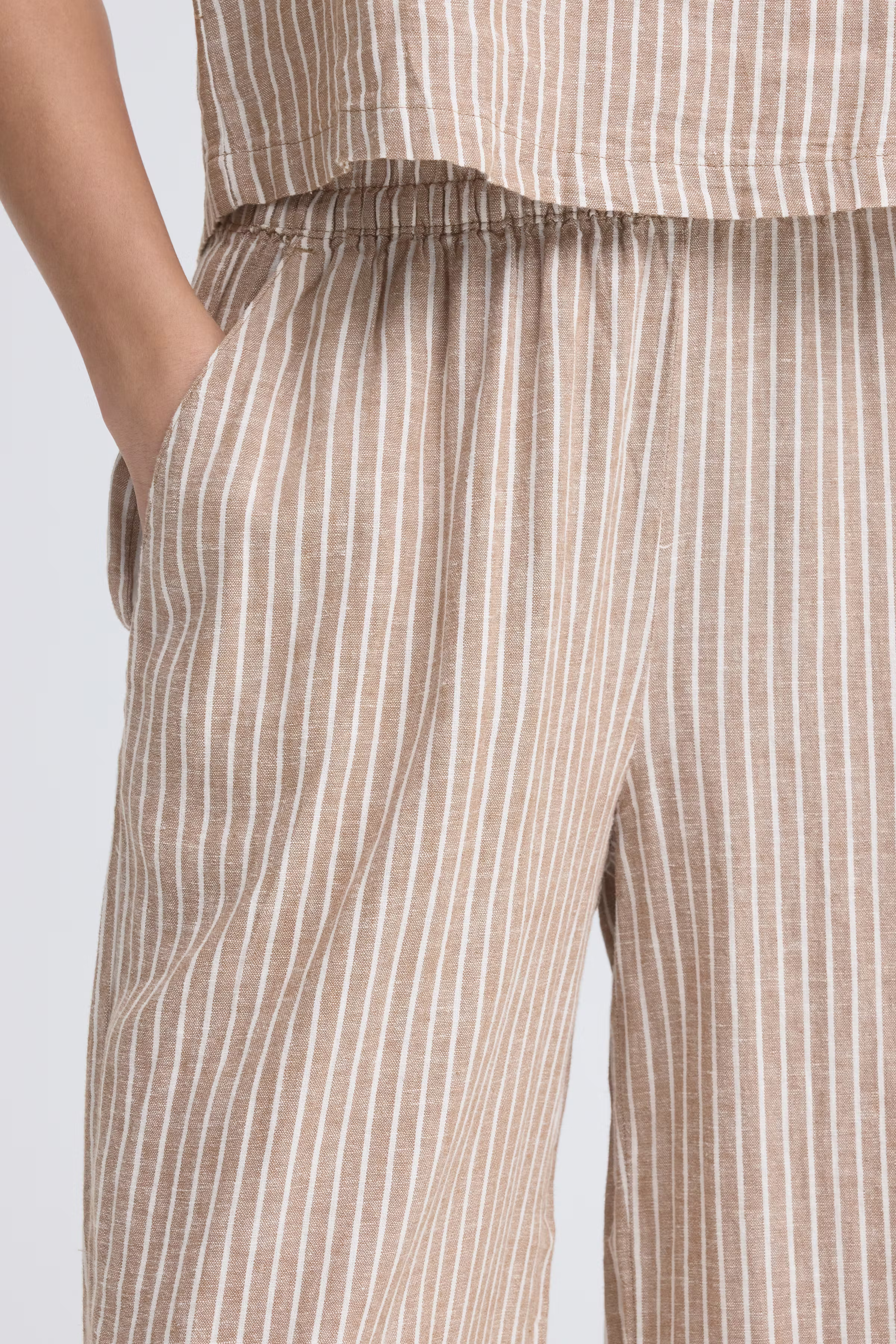 BYFALAKKA Trousers LOOKBOOK DETAIL 20813083-900006870