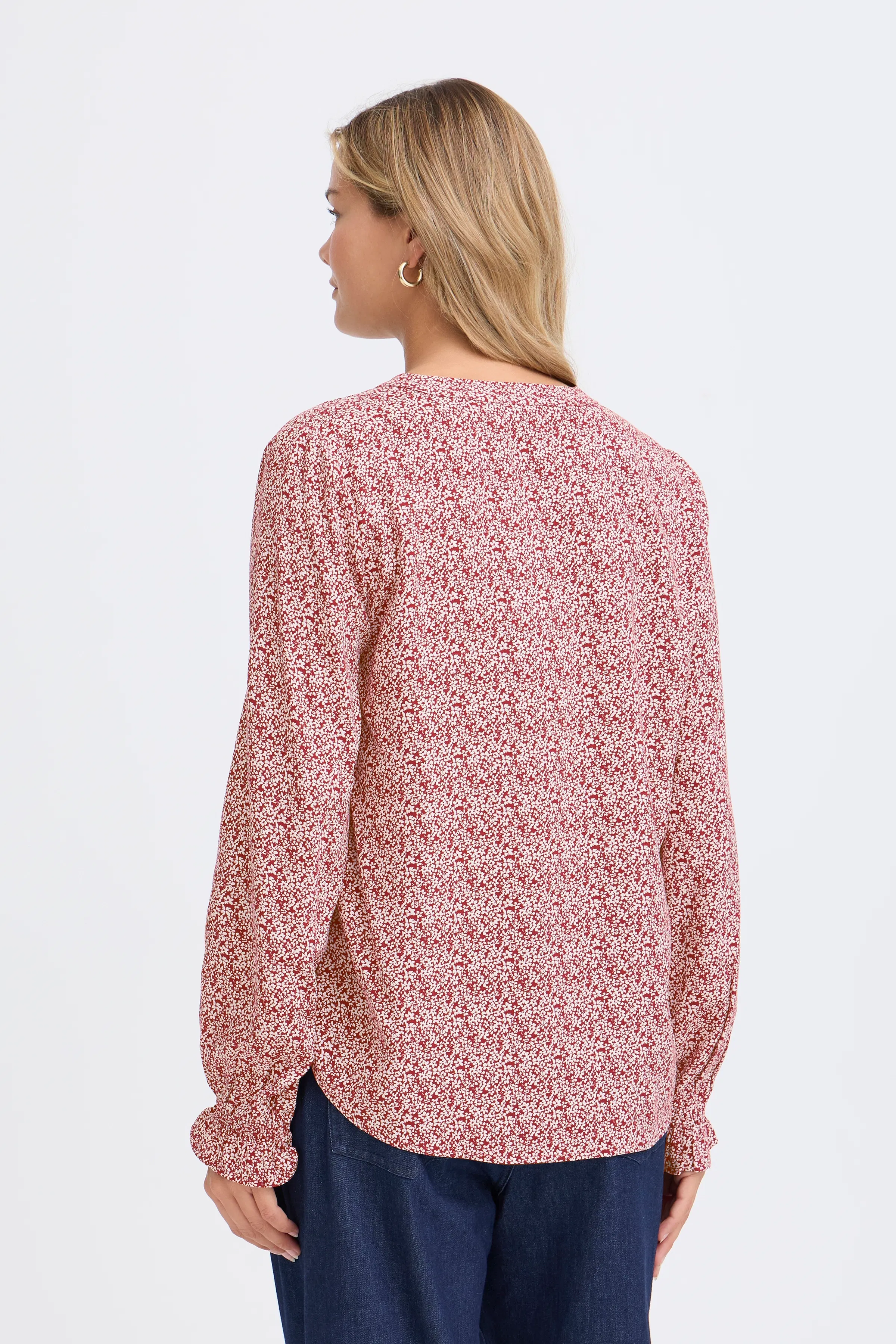 FRFLOWY Bluse LOOKBOOK BACK 20614106-900004659