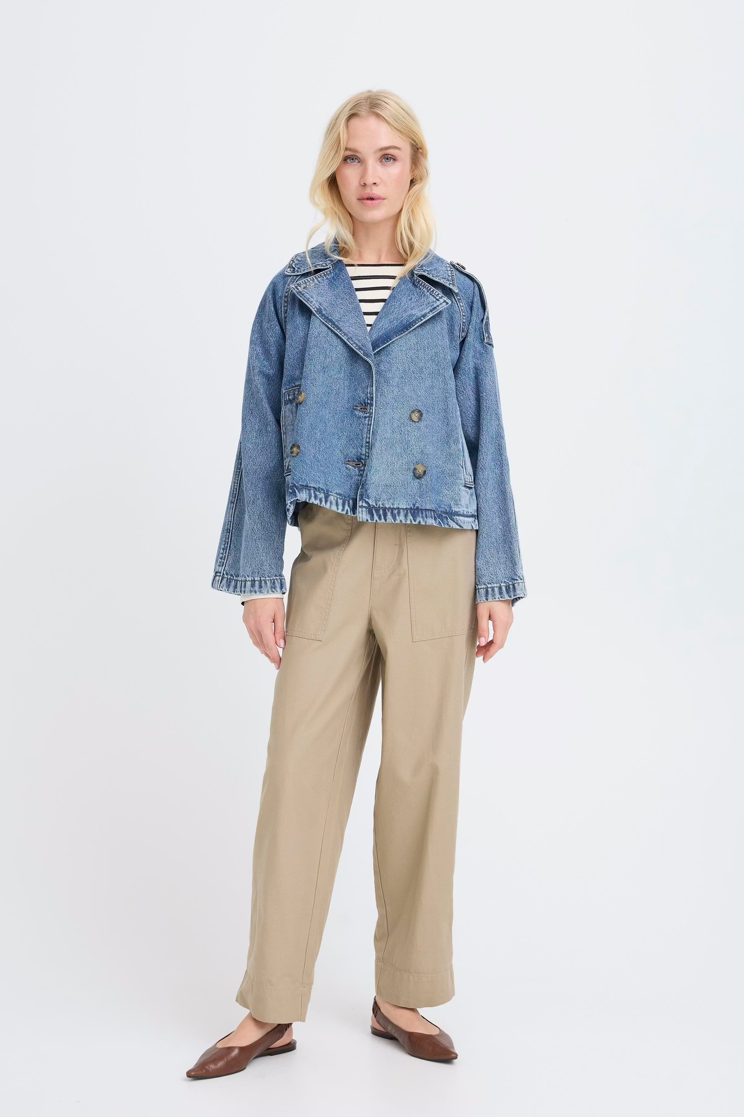 BYCITAN Casual Jacke LOOKBOOK FRONT 20818416-200461