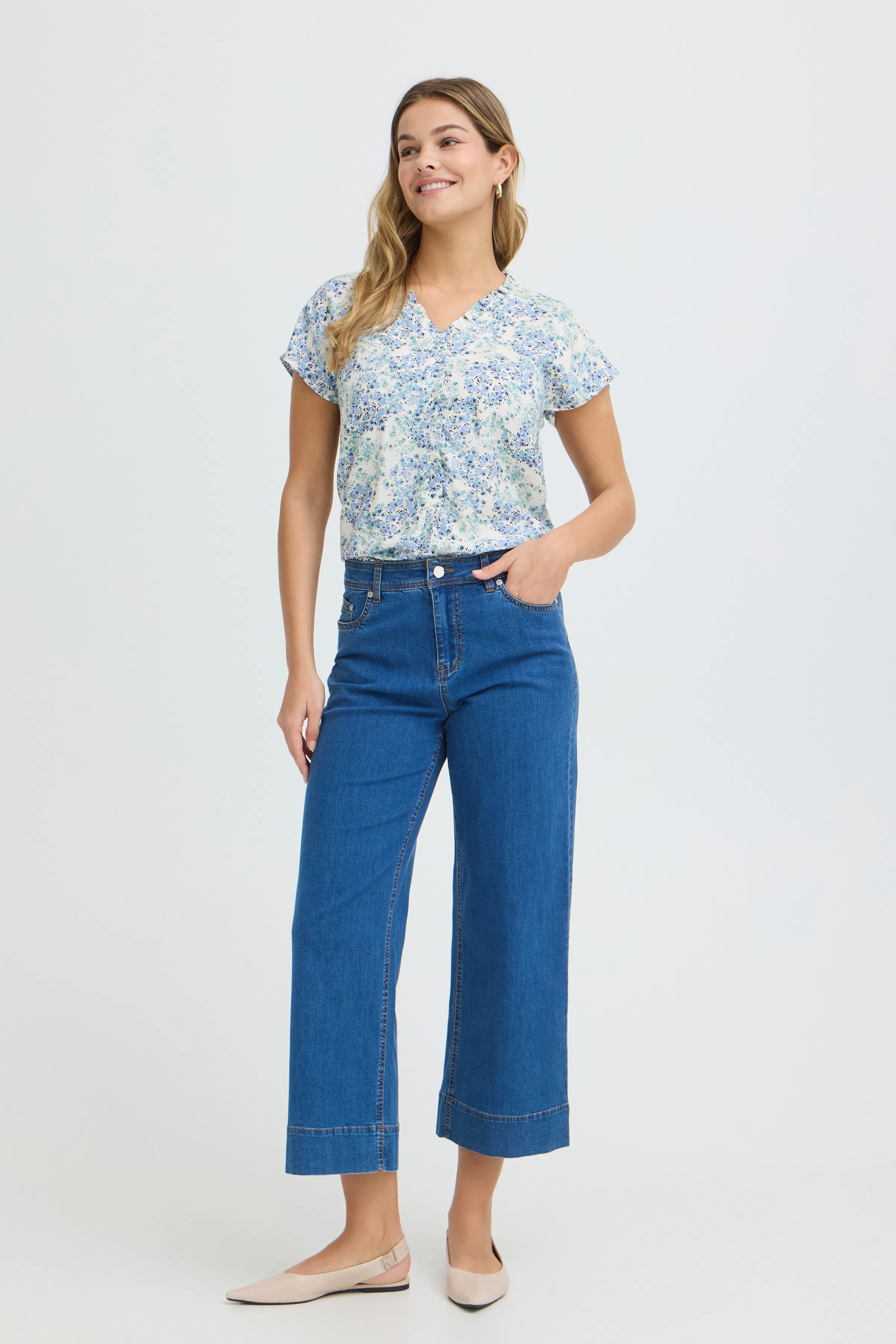 FRMERLE Skjorte LOOKBOOK FRONT 20617549-900006194