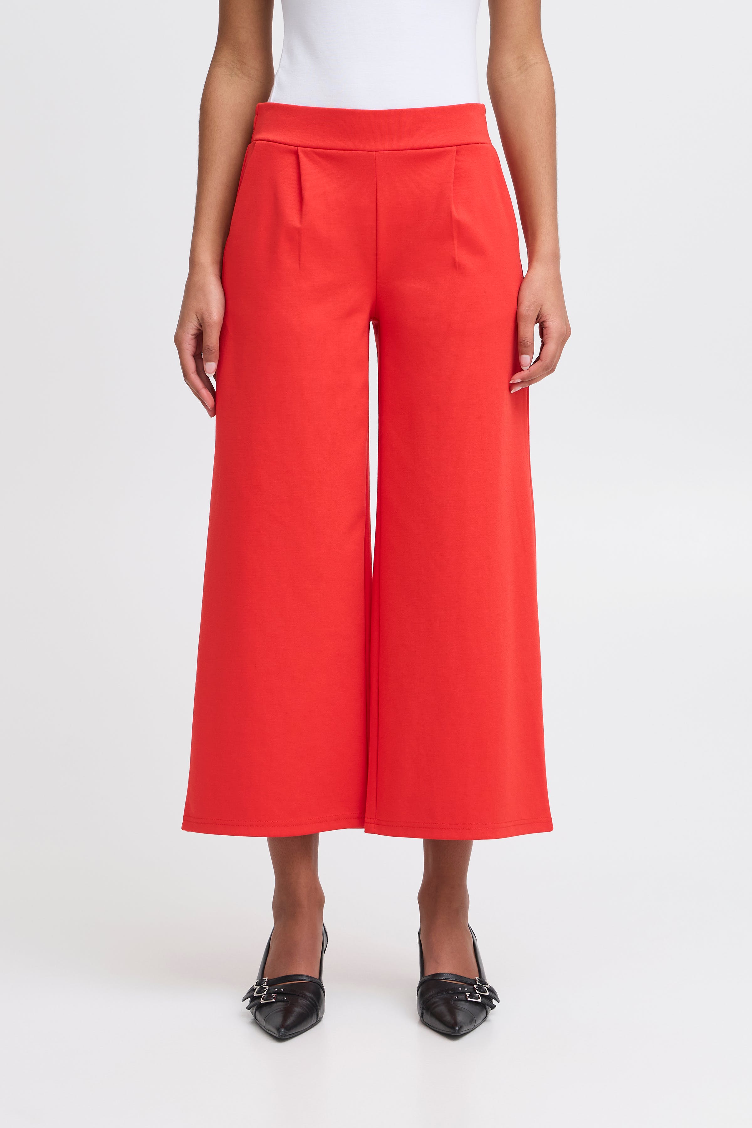 IHKATE WIDE Bukser LOOKBOOK FRONT 20116301-181655