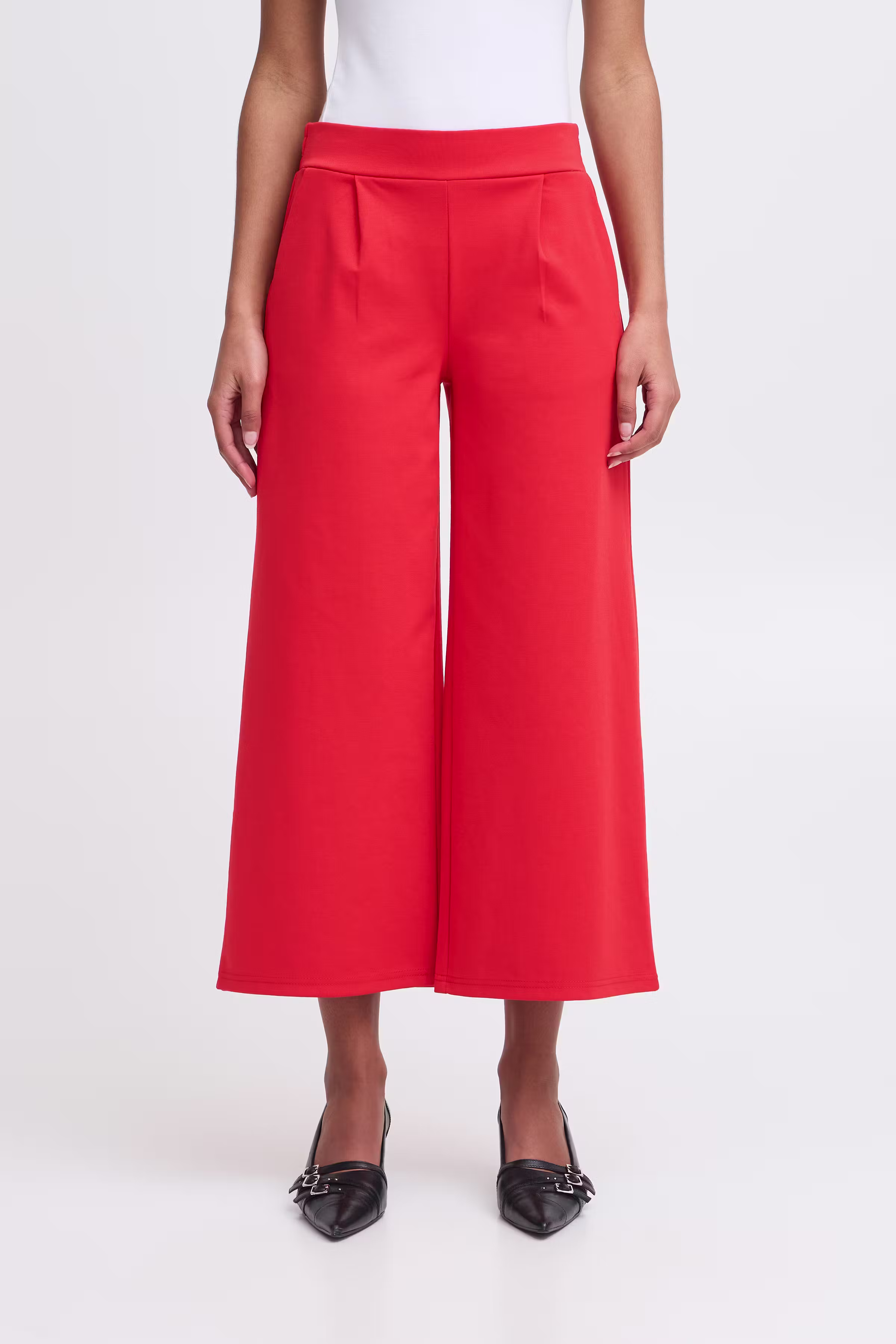 IHKATE WIDE Bukser LOOKBOOK FRONT 20116301-181655
