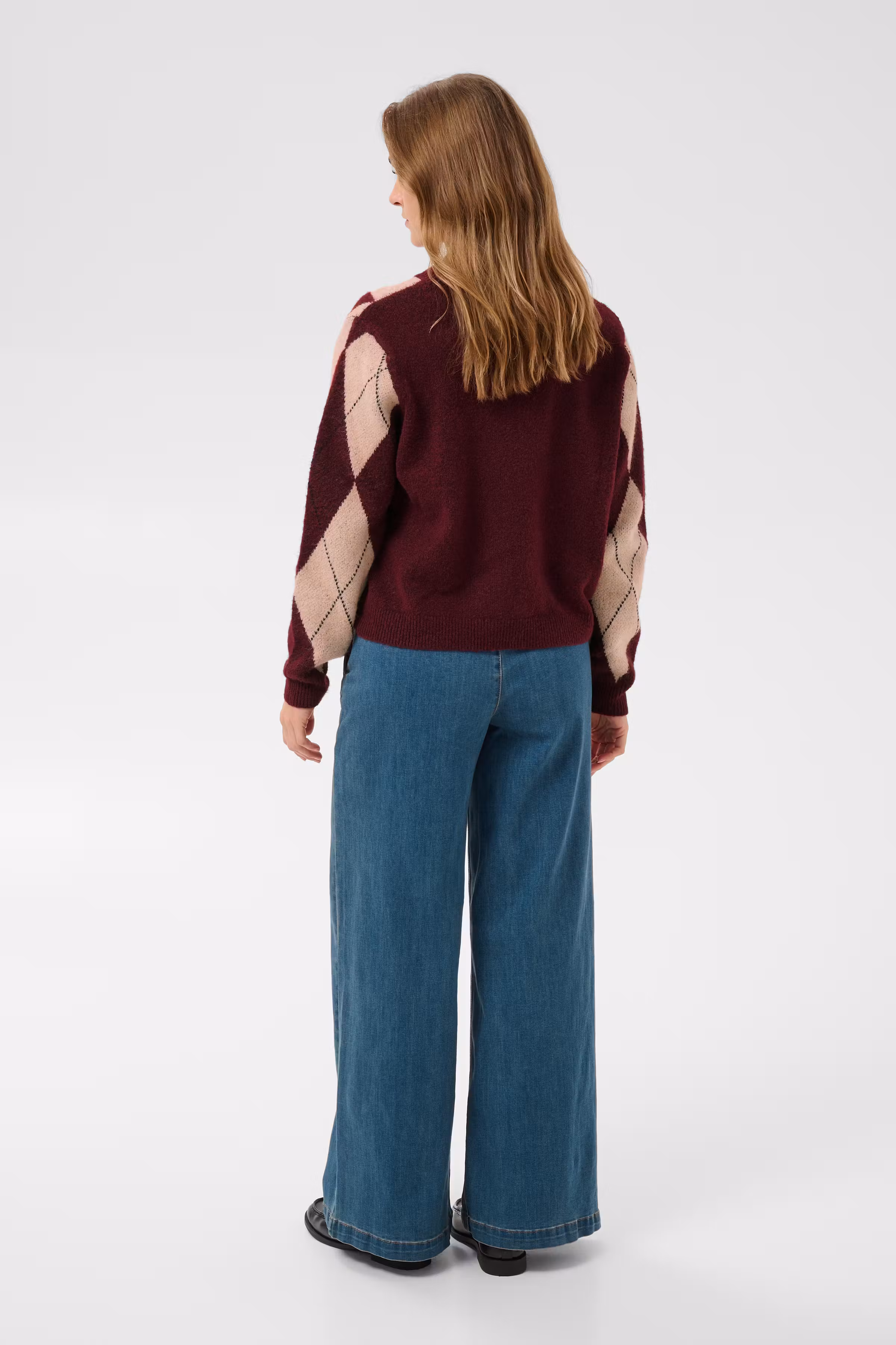 CUargyle Pullover LOOKBOOK BACK 50113500-109876