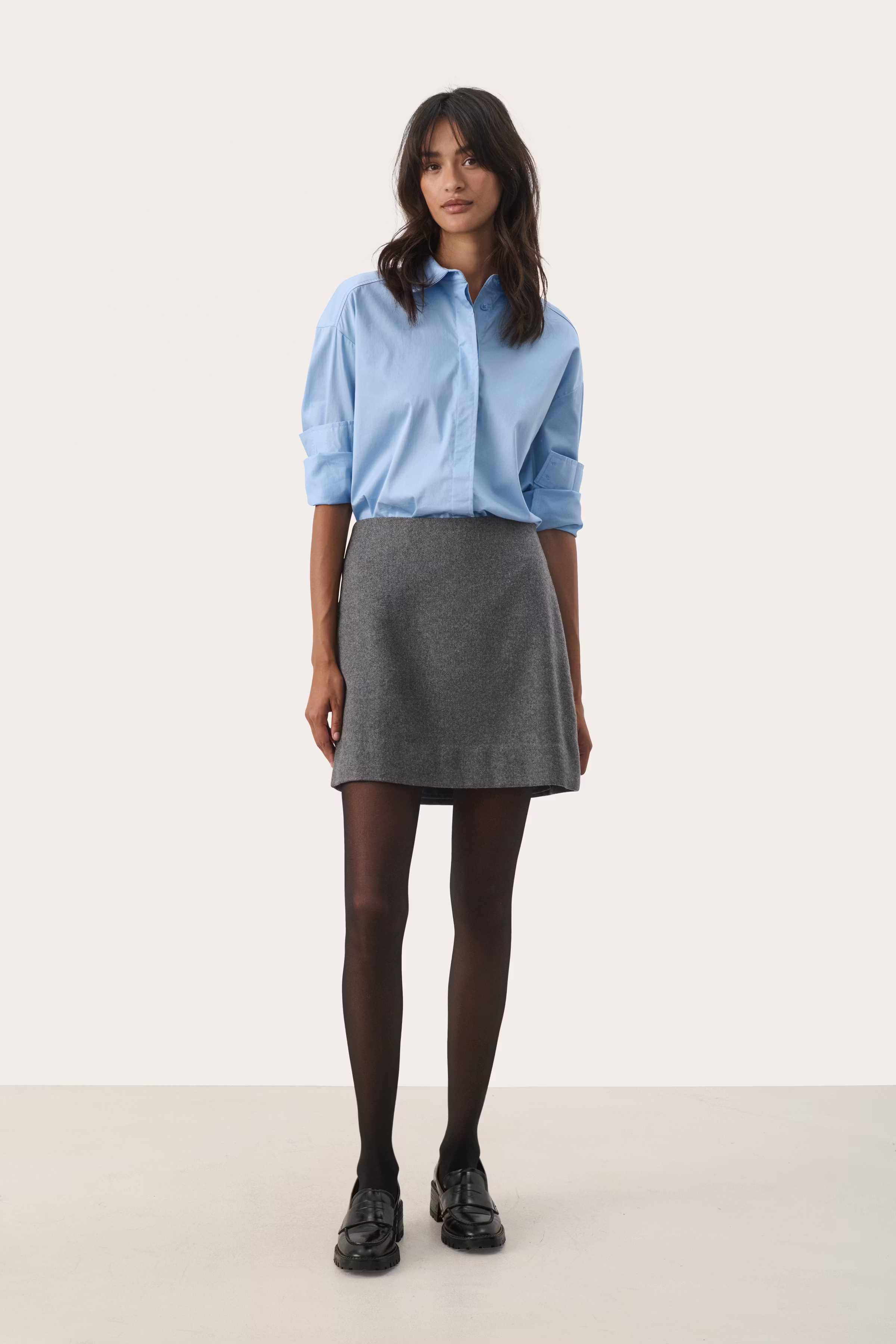 JulissaPW Kjol LOOKBOOK FRONT 30309291-1740161