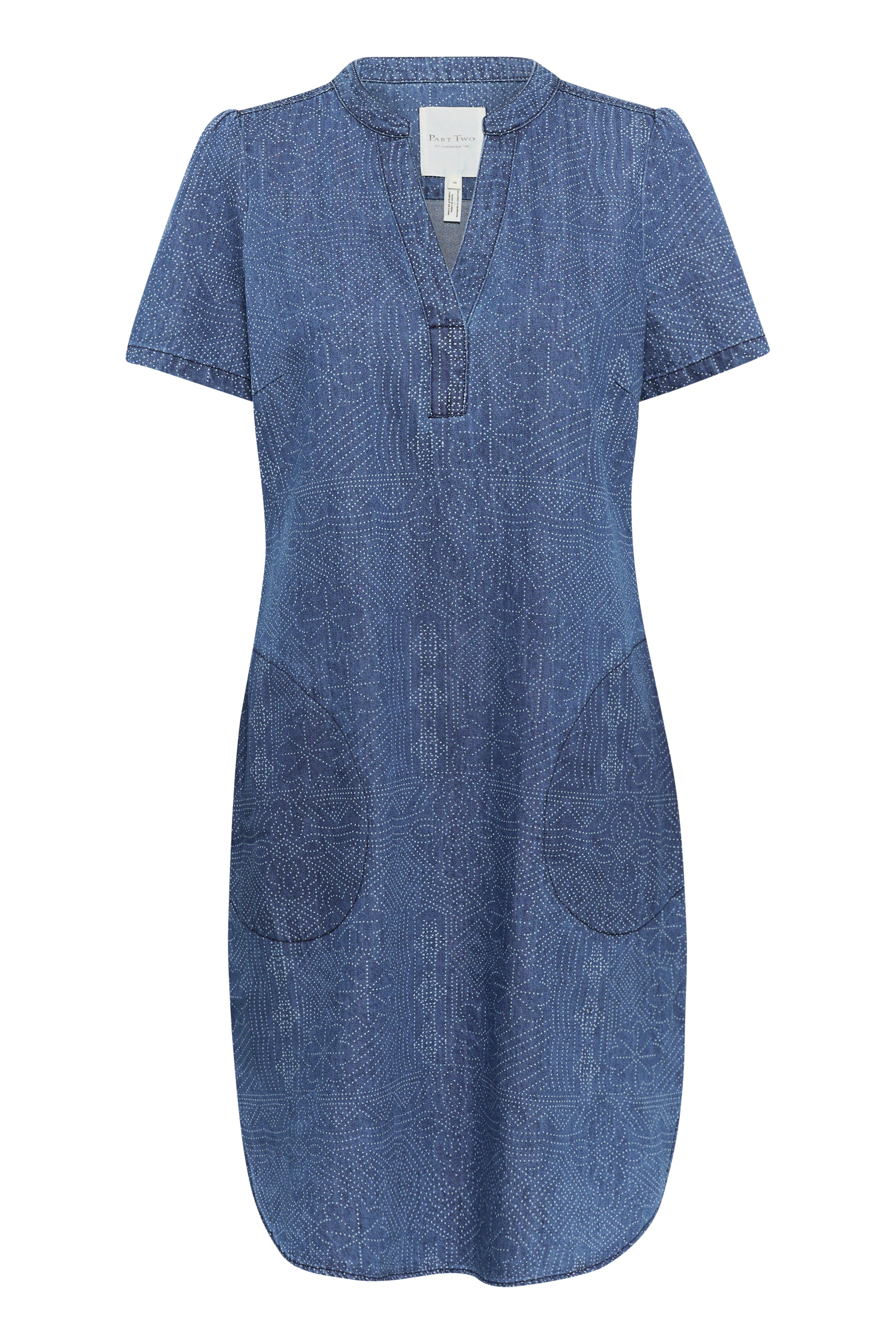 AminasePW Denim Kleid PACK FRONT 30309543-303961