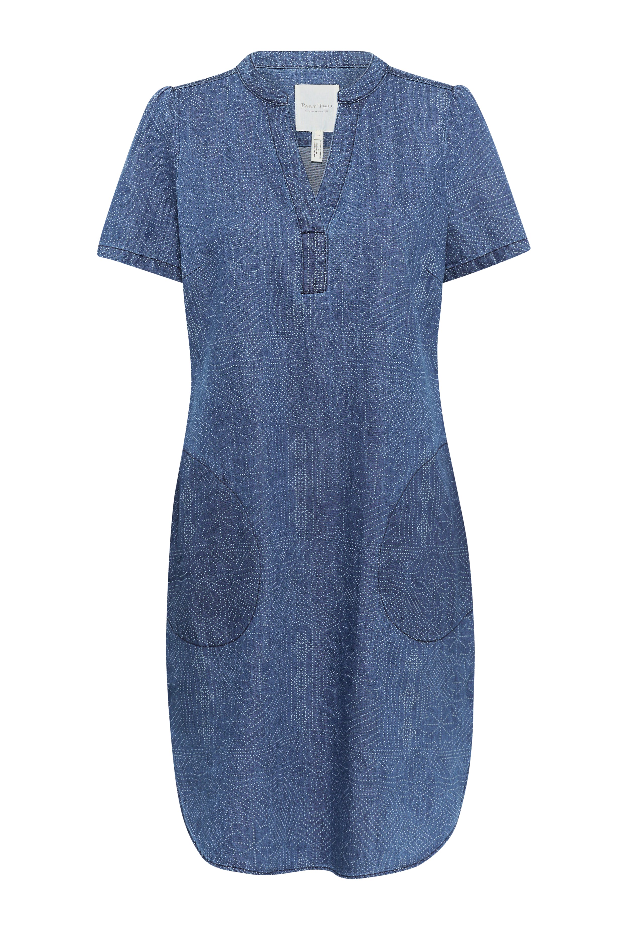 AminasePW Denim Dress PACK FRONT 30309543-303961