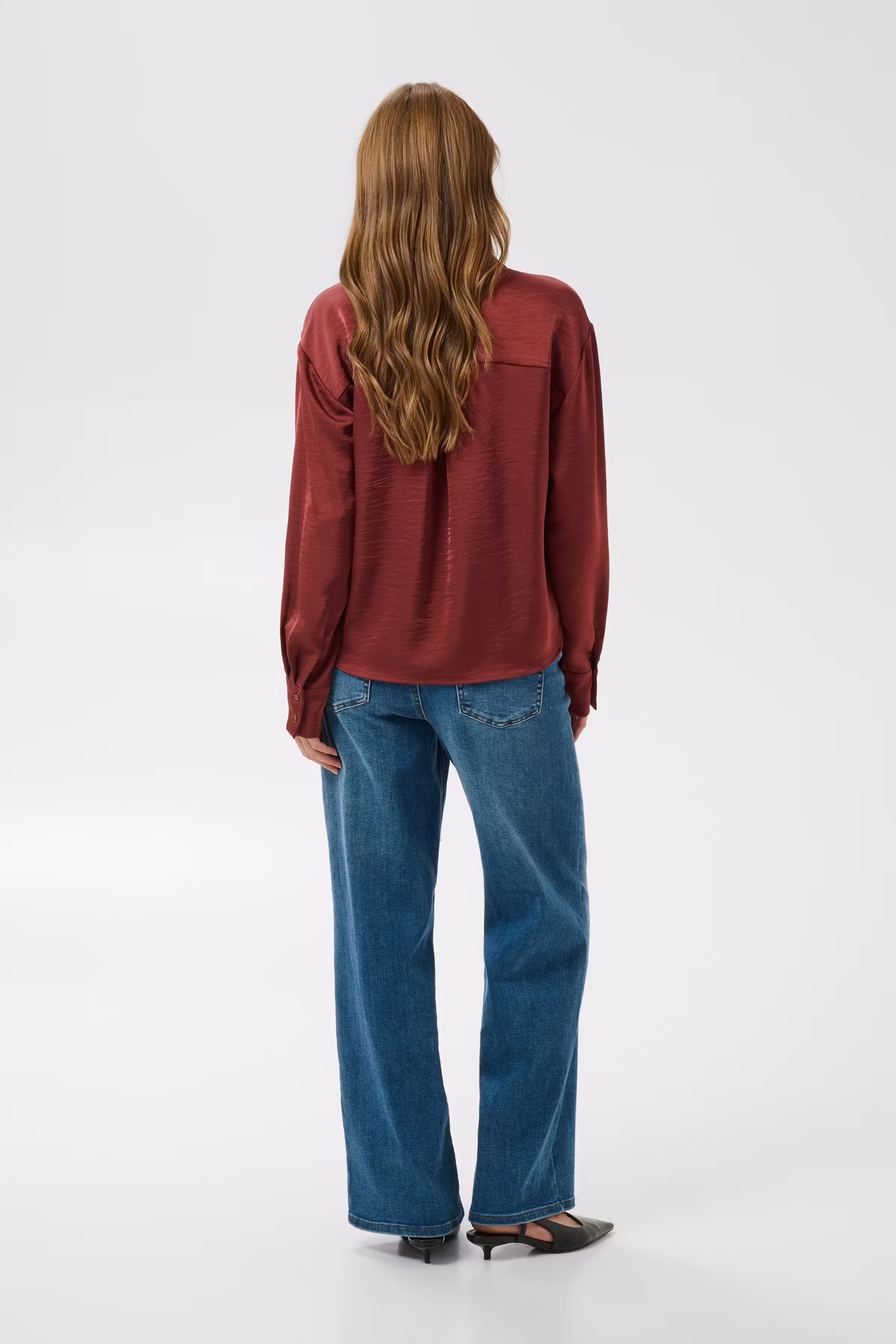 KArory Skjorte LOOKBOOK BACK 10512426-191525