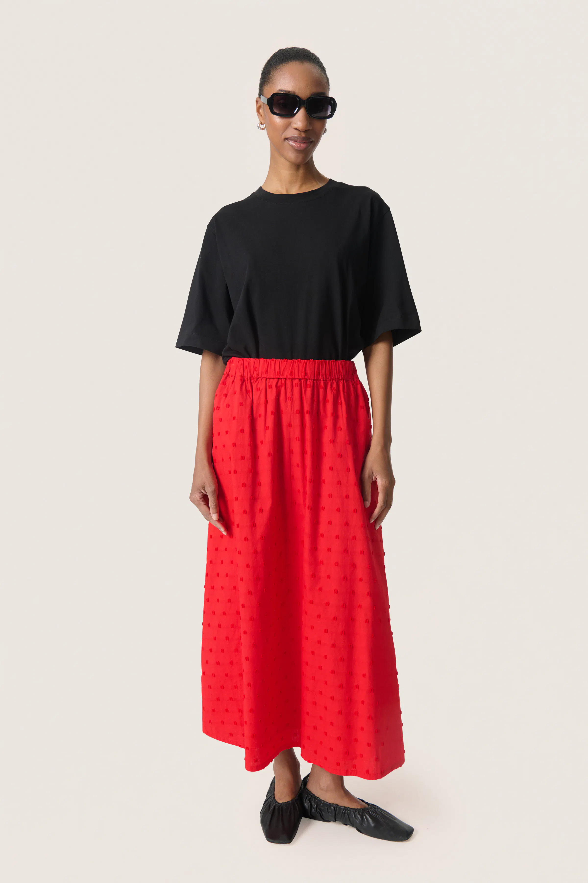 SLSunela Skjørt LOOKBOOK FRONT 30408478-181659