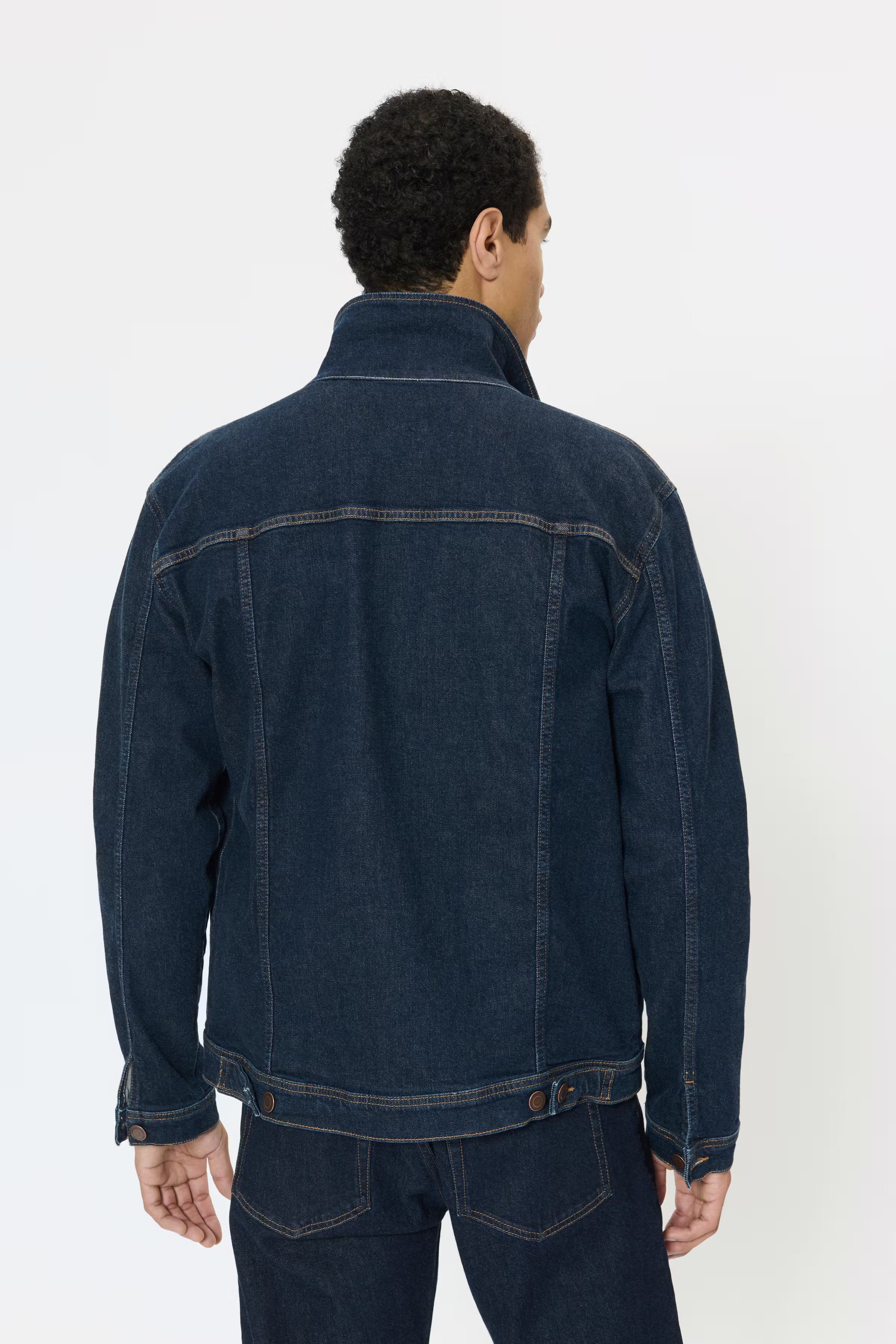MAshepard Casual Denim Jacket LOOKBOOK BACK 30208514-303770