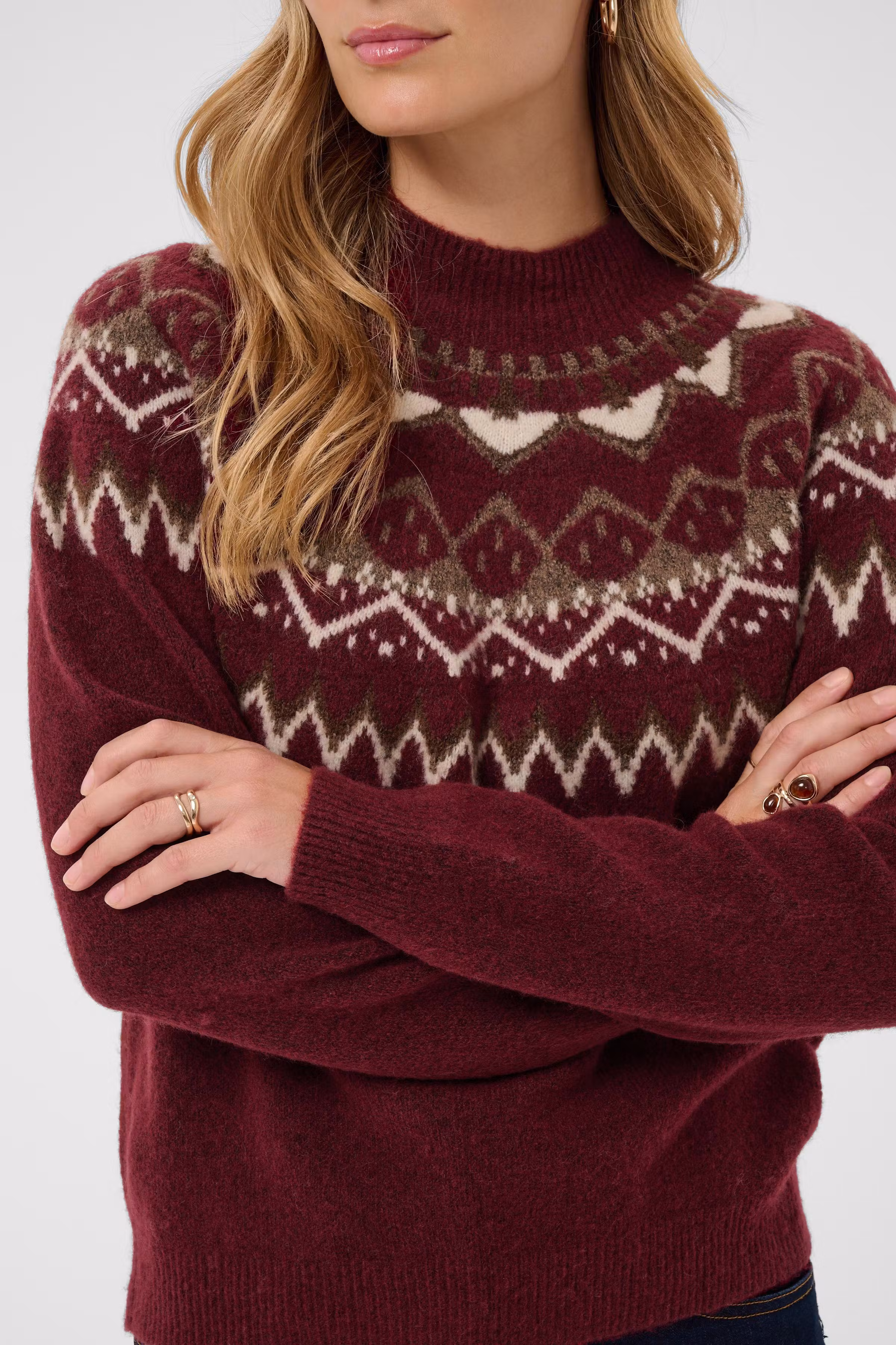 CRCherrie Pullover LOOKBOOK DETAIL 10615330-1000263