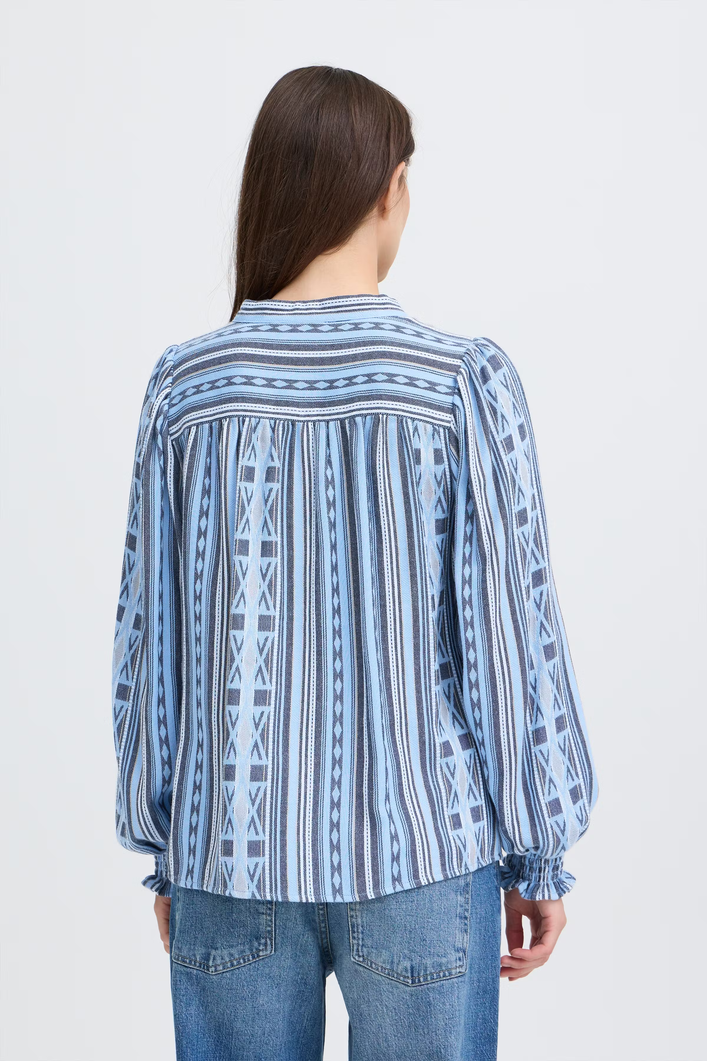 PZALEXIS Blouse LOOKBOOK BACK 50210317-164020
