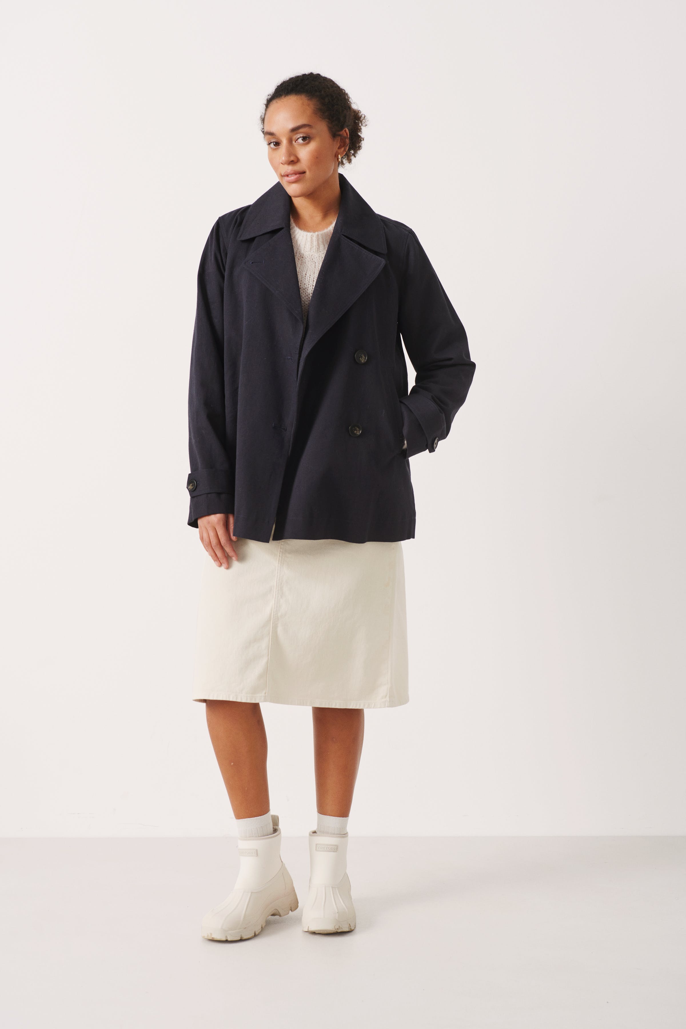 SifPW Kort jakke LOOKBOOK FRONT 30307350-194013