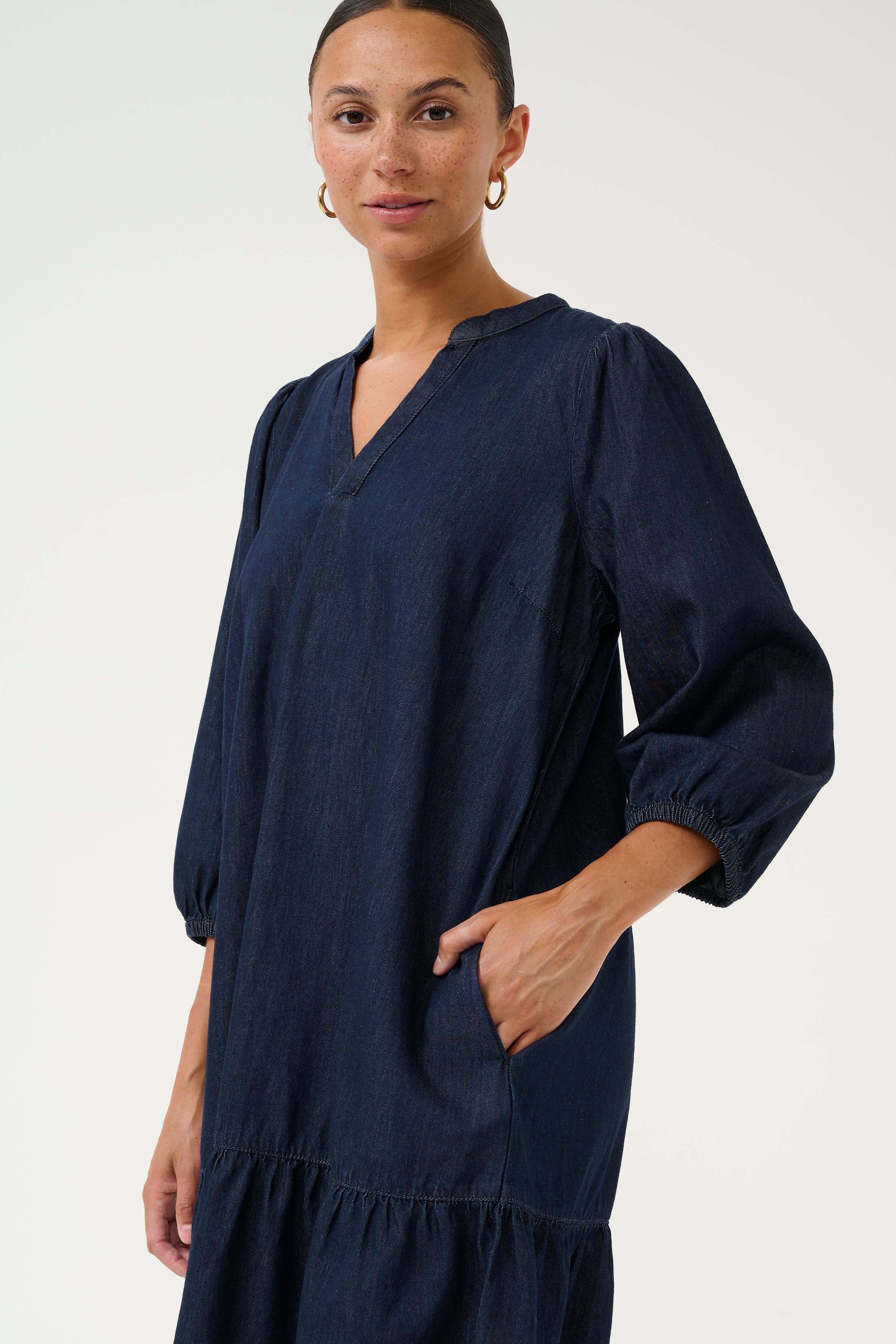 CUarpa Spijkerjurk LOOKBOOK DETAIL 50110305-500119