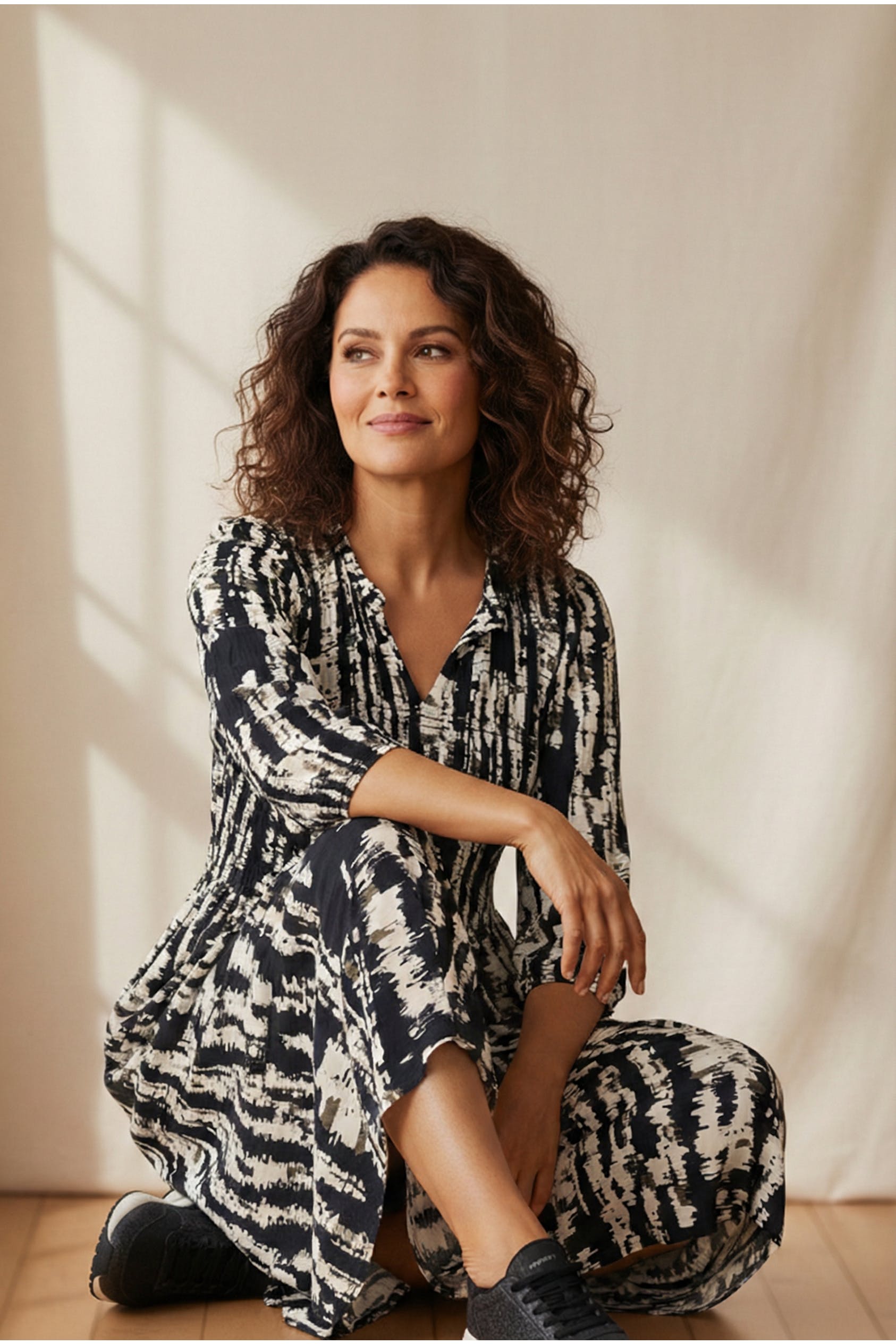 BPolivia Kleid LOOKBOOK FRONT 10590854-107519B