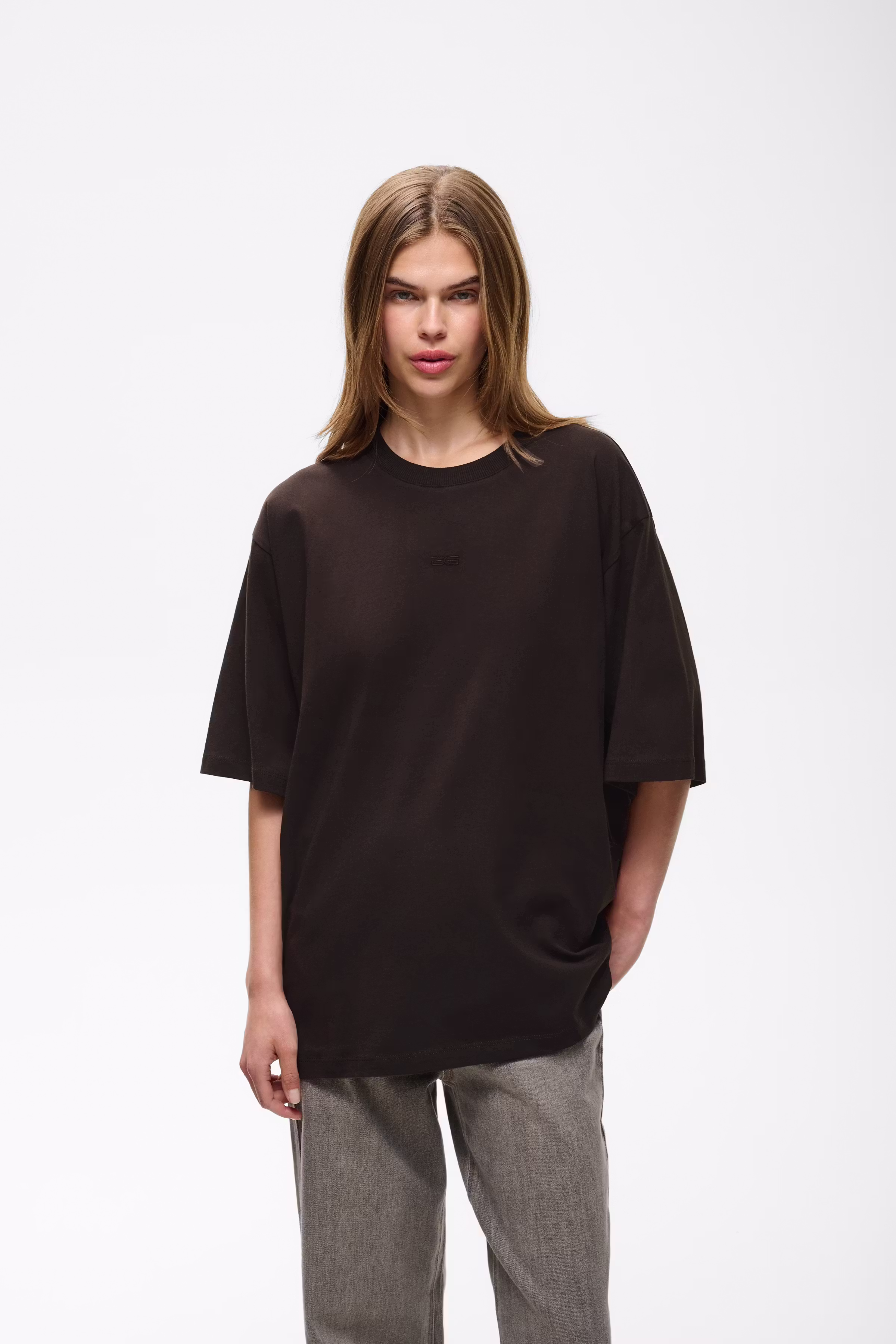 GZtimune T-shirt LOOKBOOK FRONT 10911405-191106