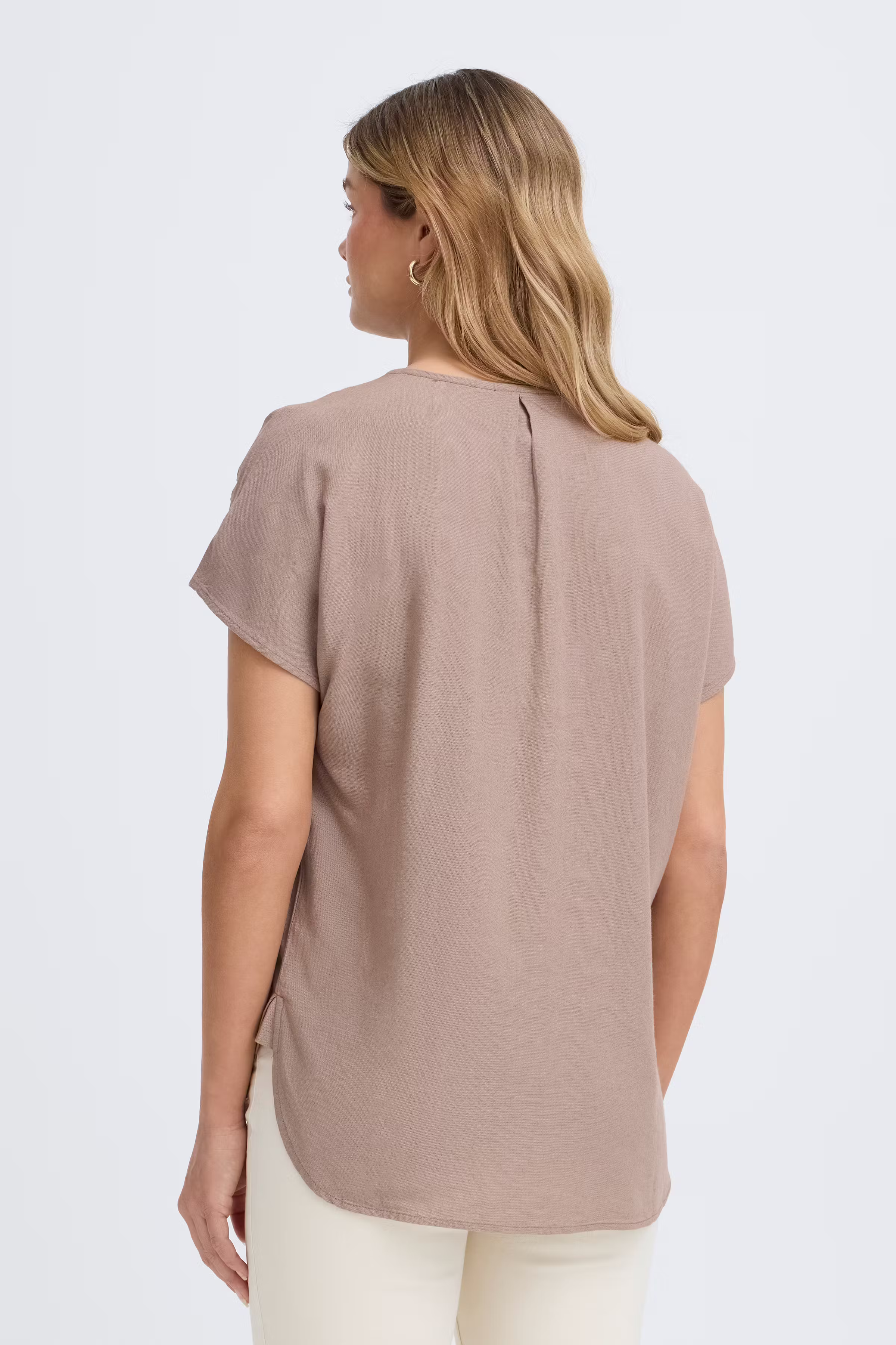 FRJETT Blouse LOOKBOOK BACK 20617561-170807