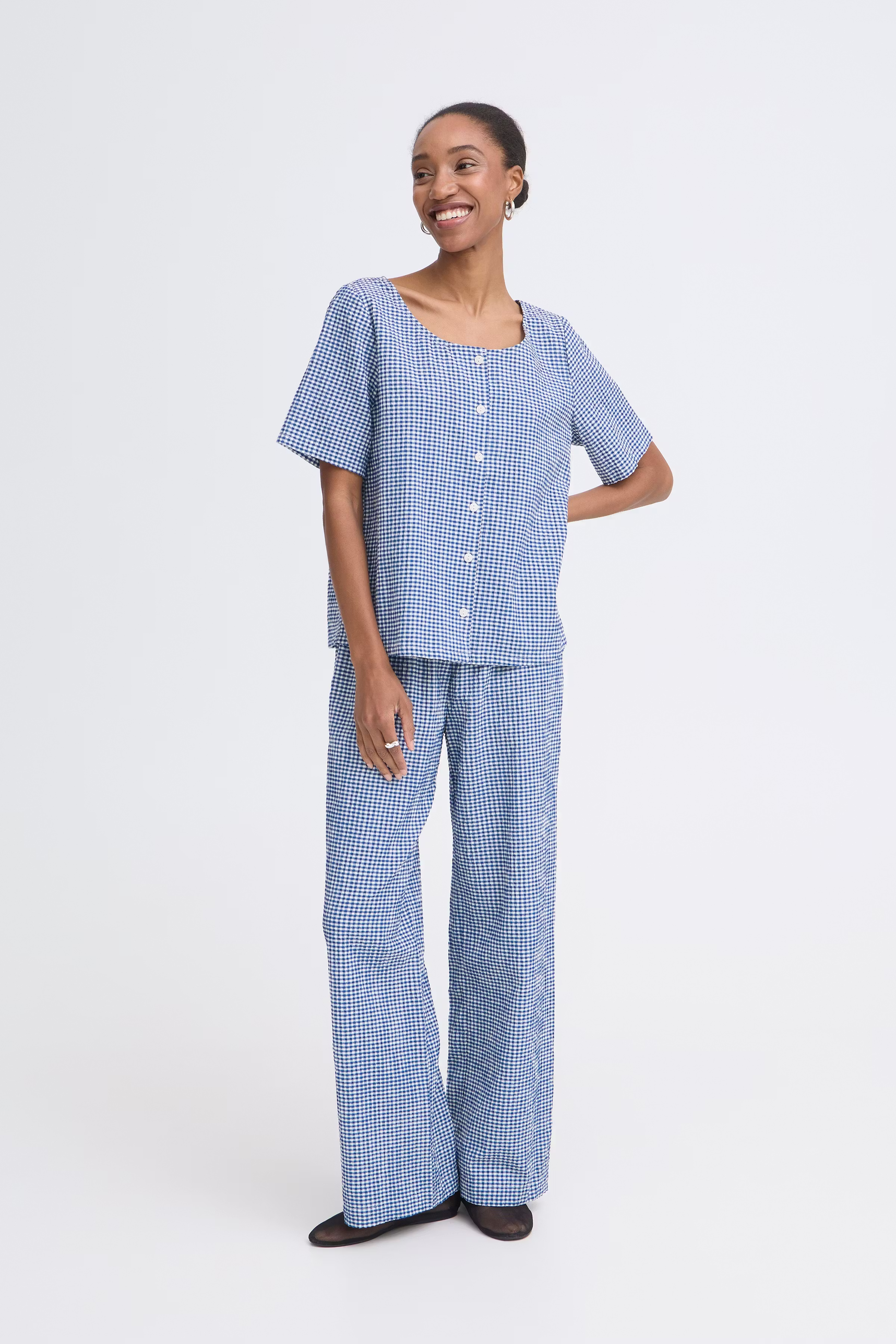 IHJILMA Skjorte LOOKBOOK FRONT 20125623-900005686