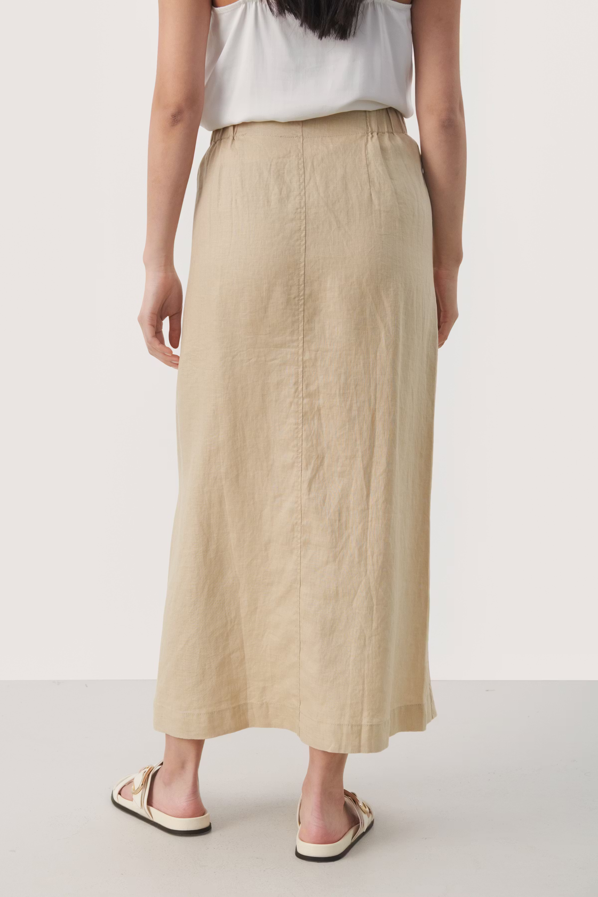 GilsaPW Long skirt LOOKBOOK BACK 30308583-151307