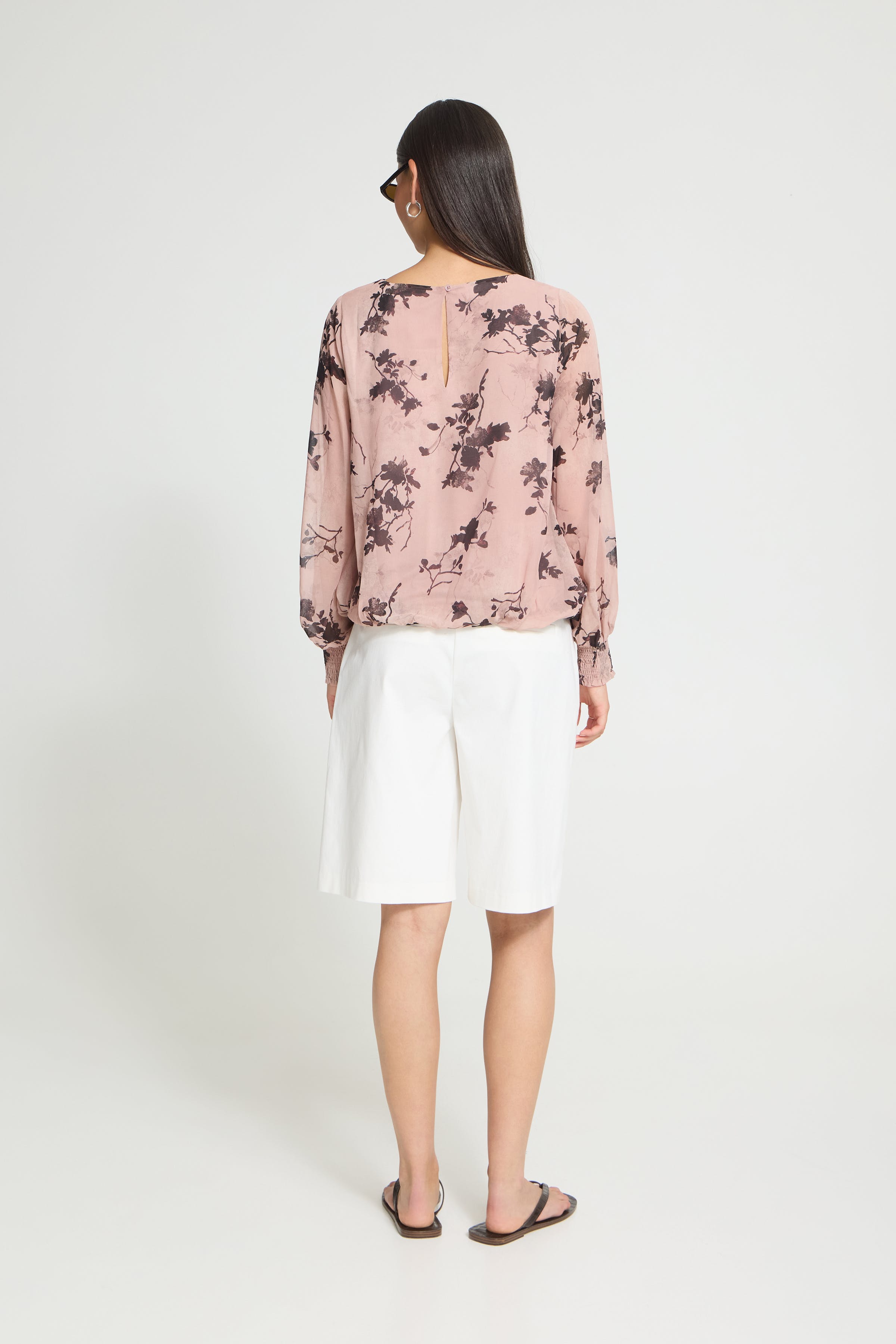 BYXIMMA Kjole LOOKBOOK BACK 20820362-900020188