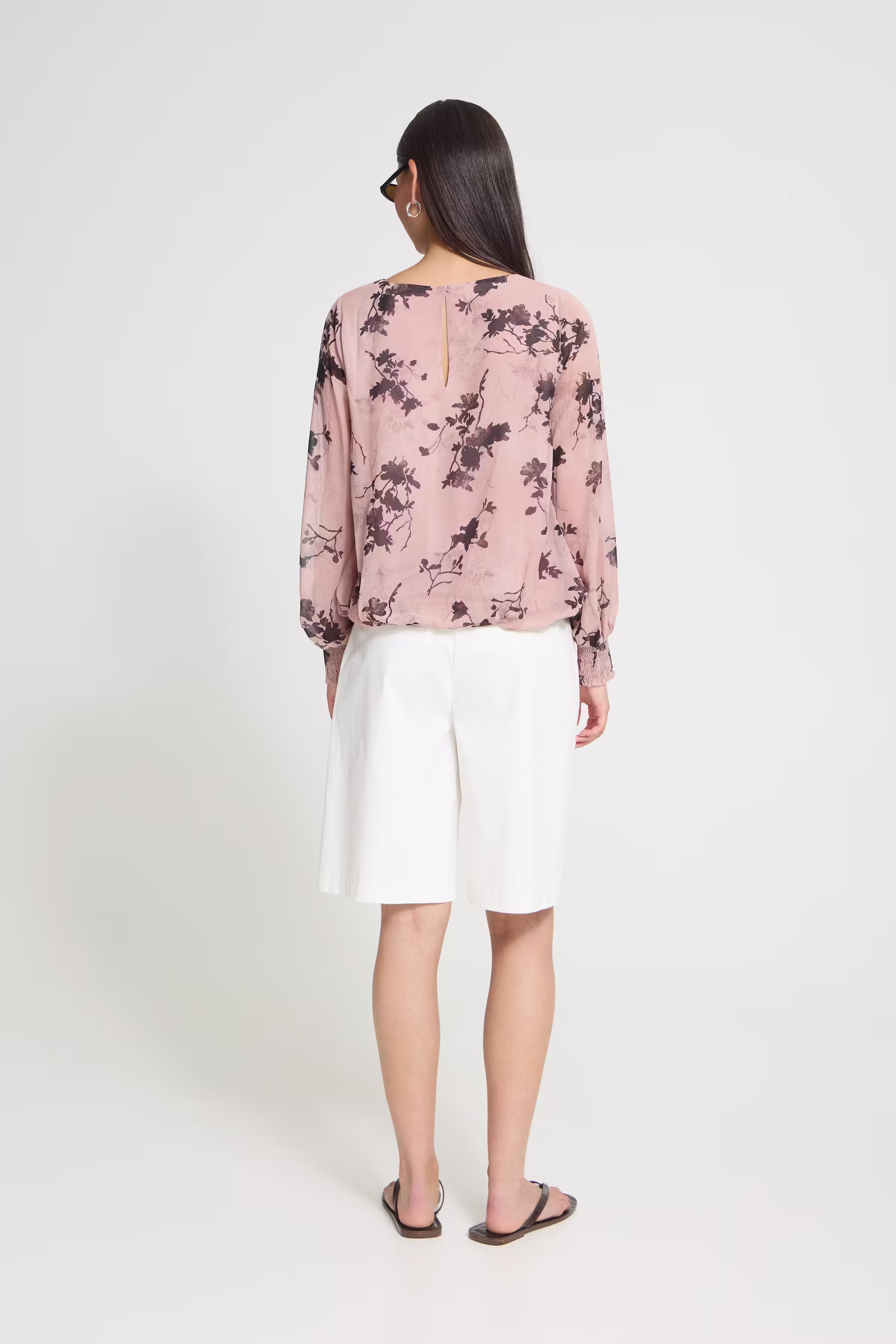 BYXIMMA Kjole LOOKBOOK BACK 20820362-900020188