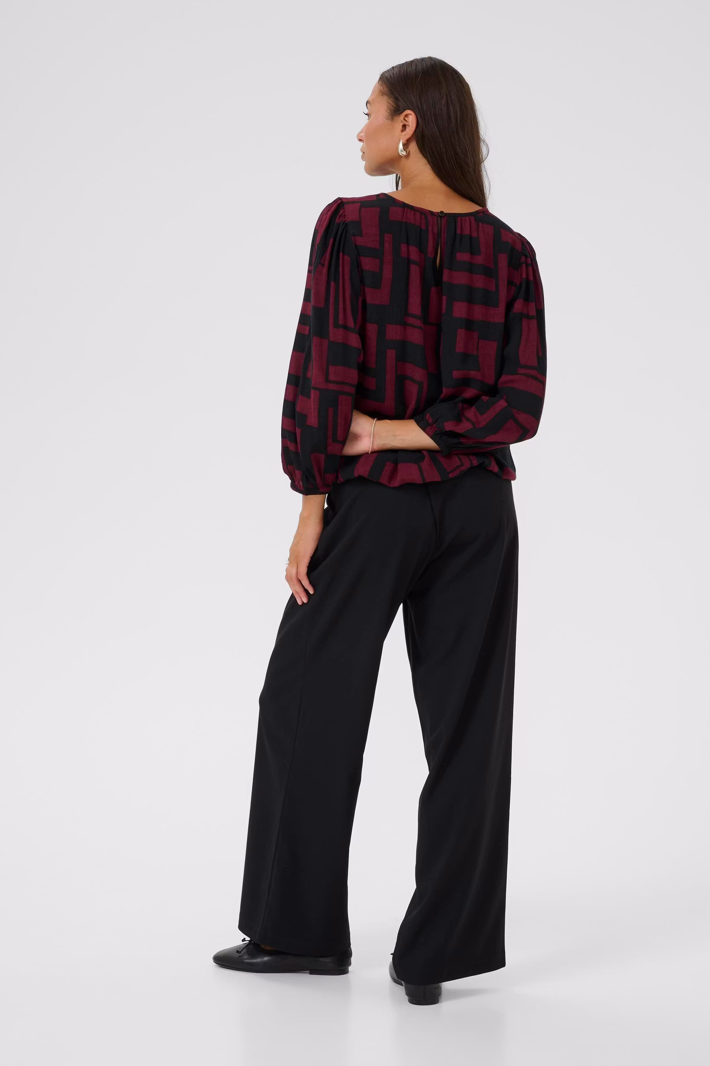 KAlorina Blouse LOOKBOOK BACK 10510737-108792