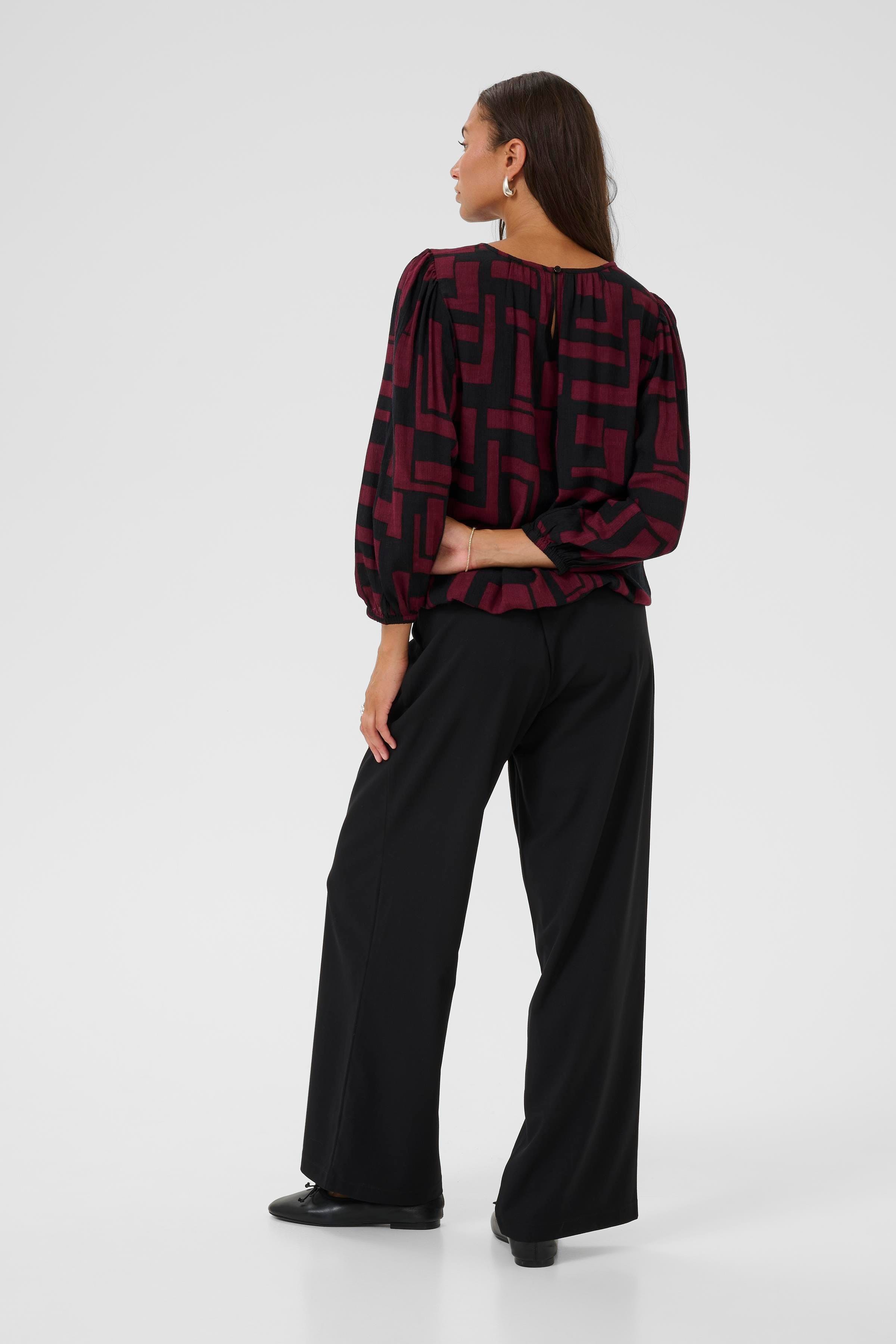 KAlorina Bluse LOOKBOOK BACK 10510737-108792