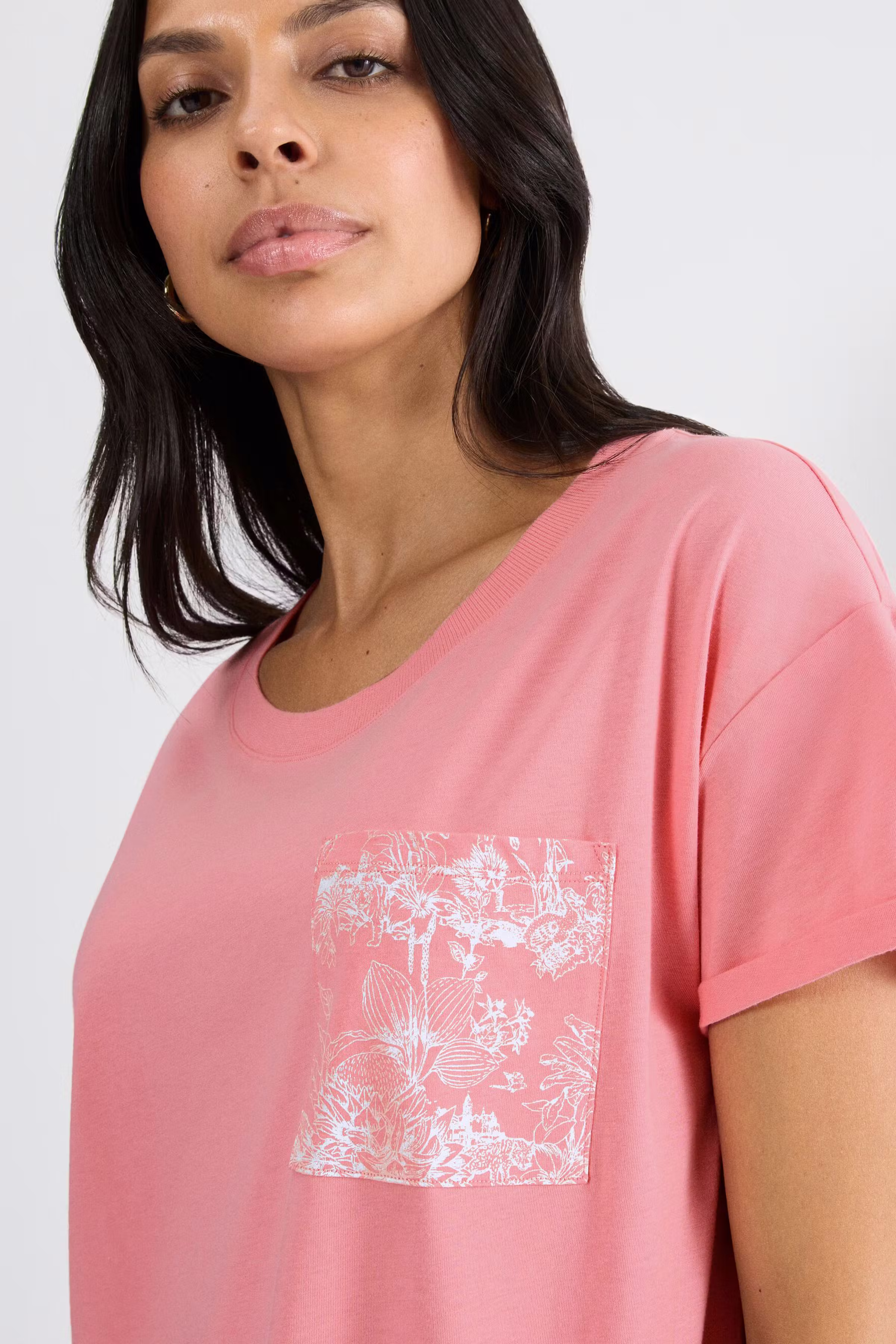 Triumph Nachthemd LOOKBOOK DETAIL 40500307-T00BE