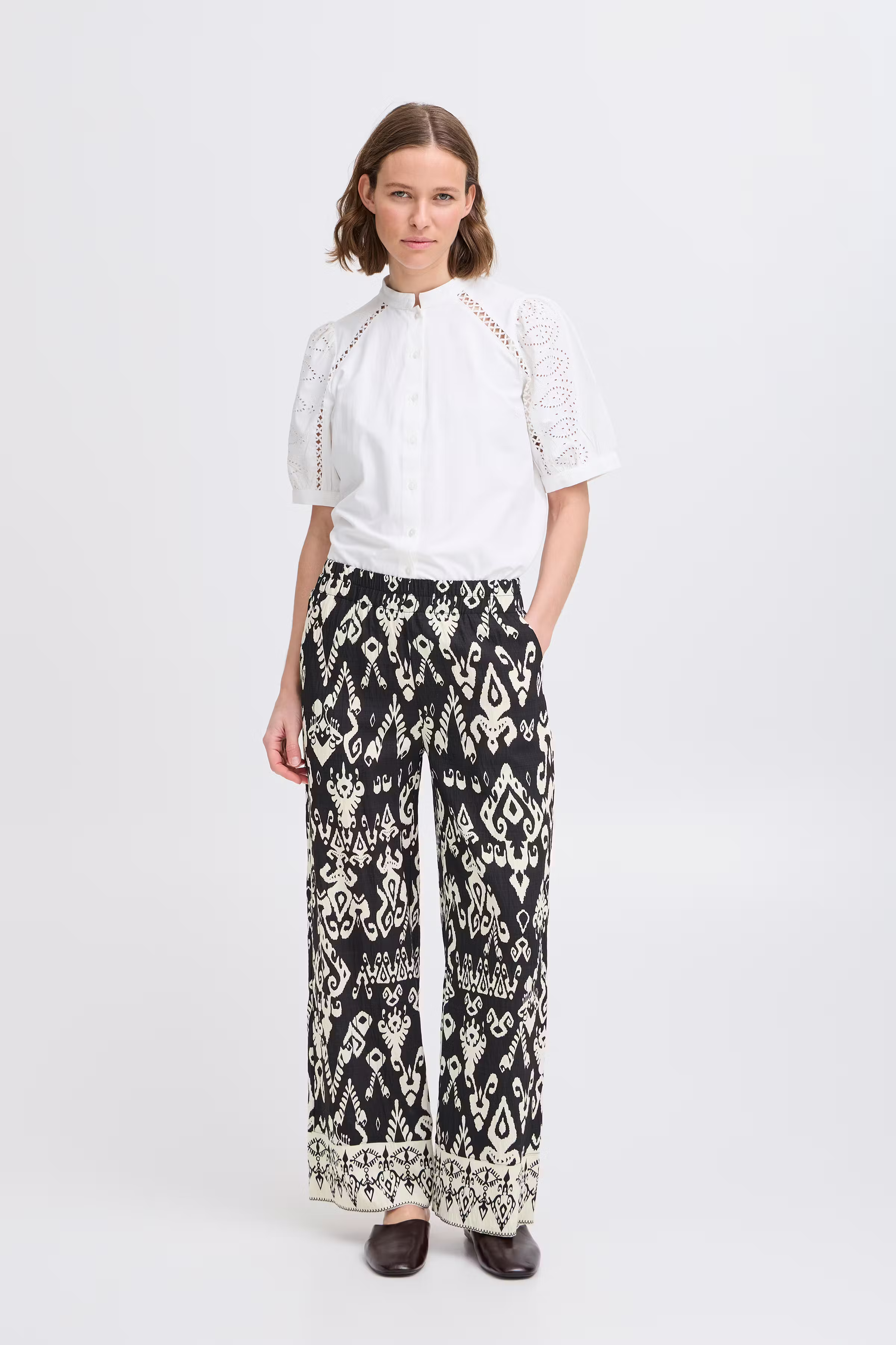 BYJASMINA Trousers LOOKBOOK FRONT 20816838-205166