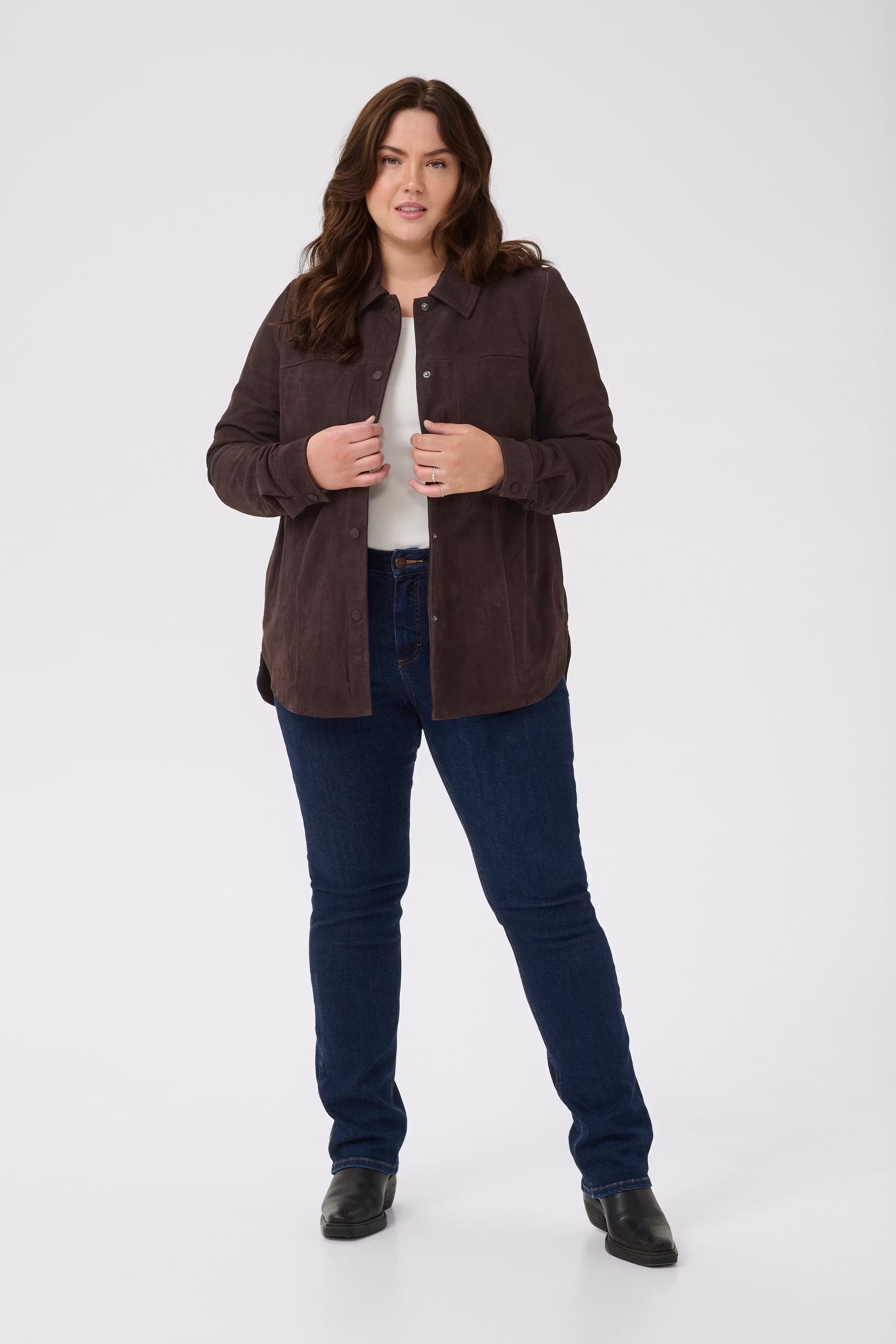 KCmachel Casual Jacke LOOKBOOK FRONT 10583810-191111