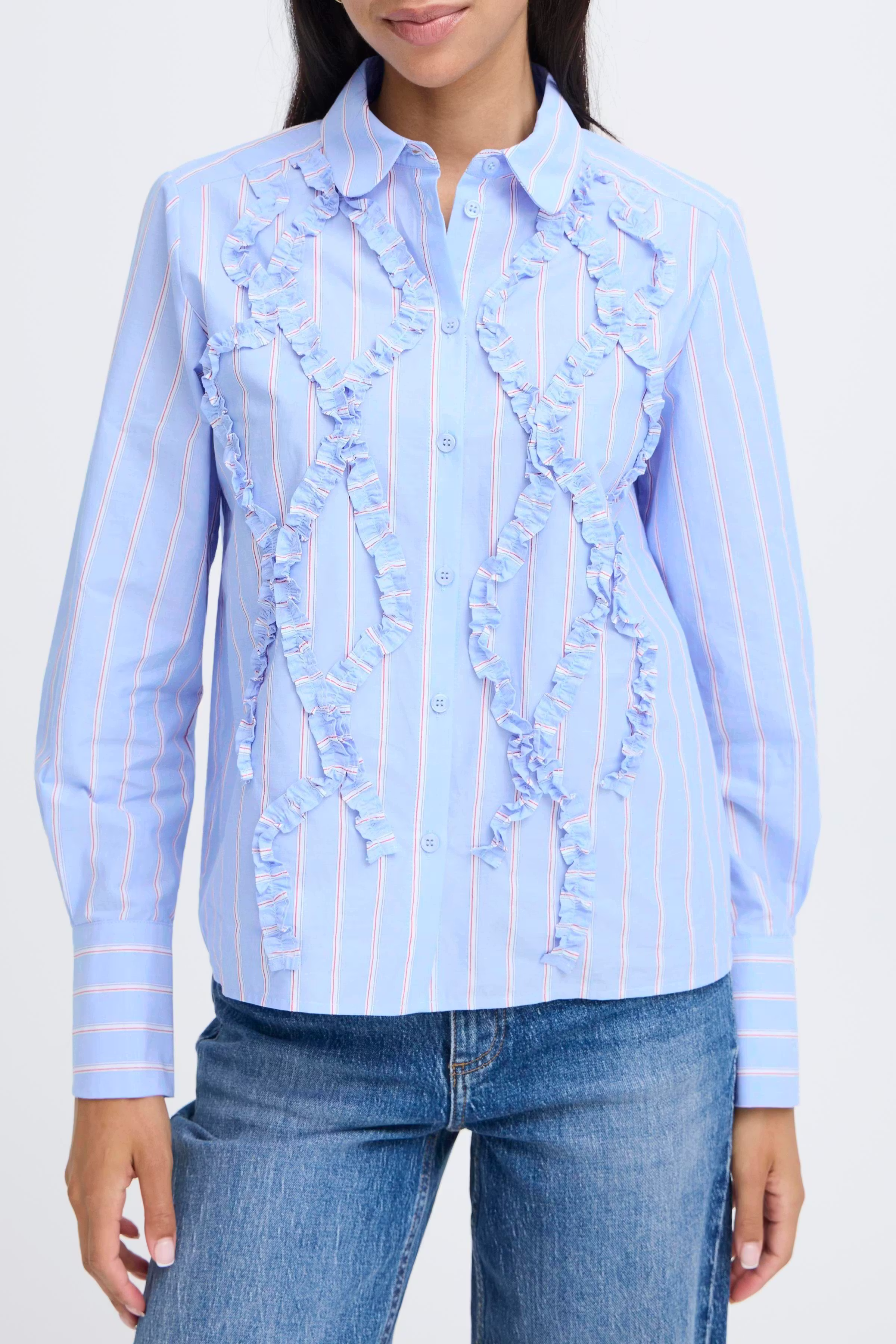 BYXJISOO Skjorte LOOKBOOK DETAIL 20818917-900007879