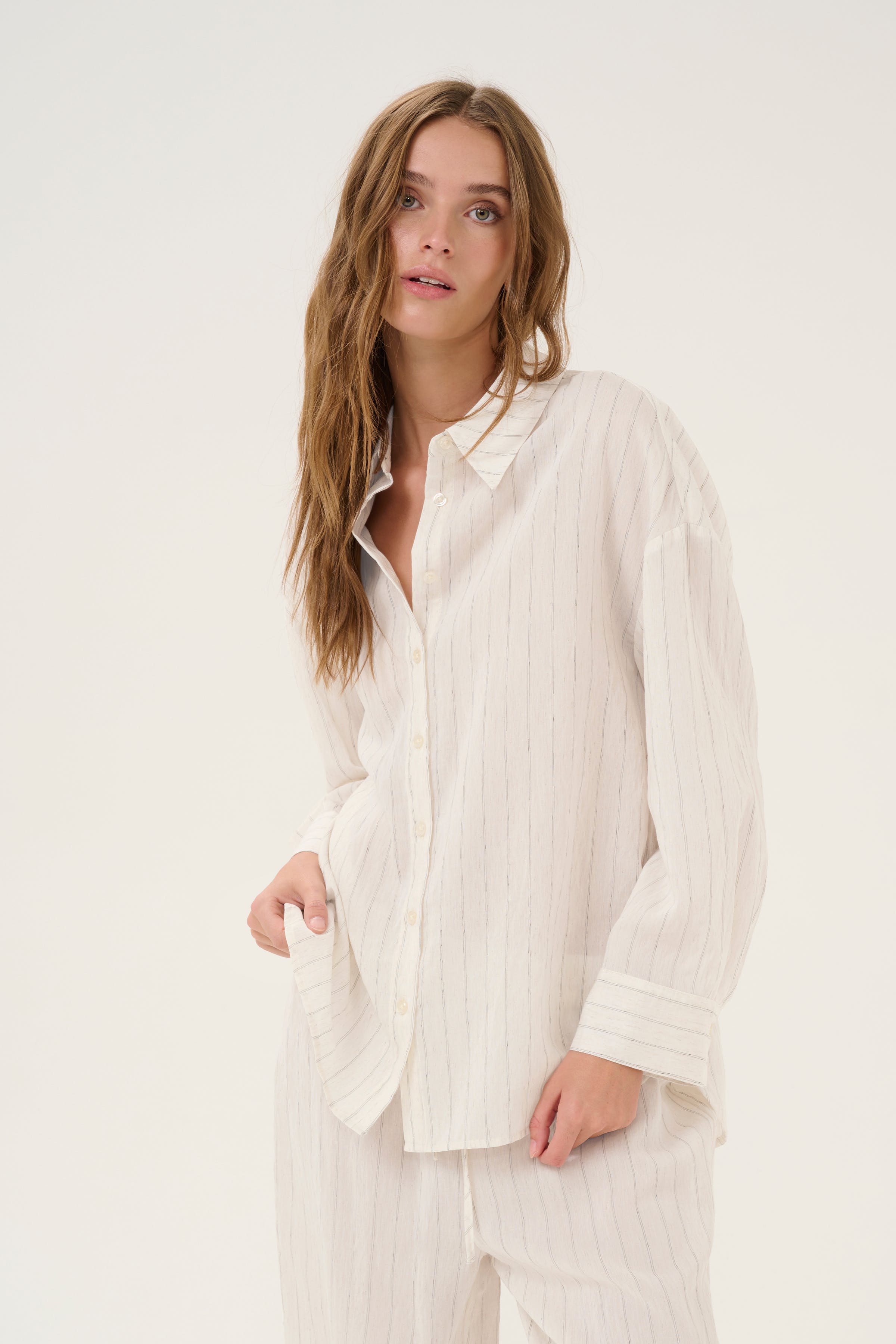 LimaMW Overhemd LOOKBOOK FRONT 10705019-1304011