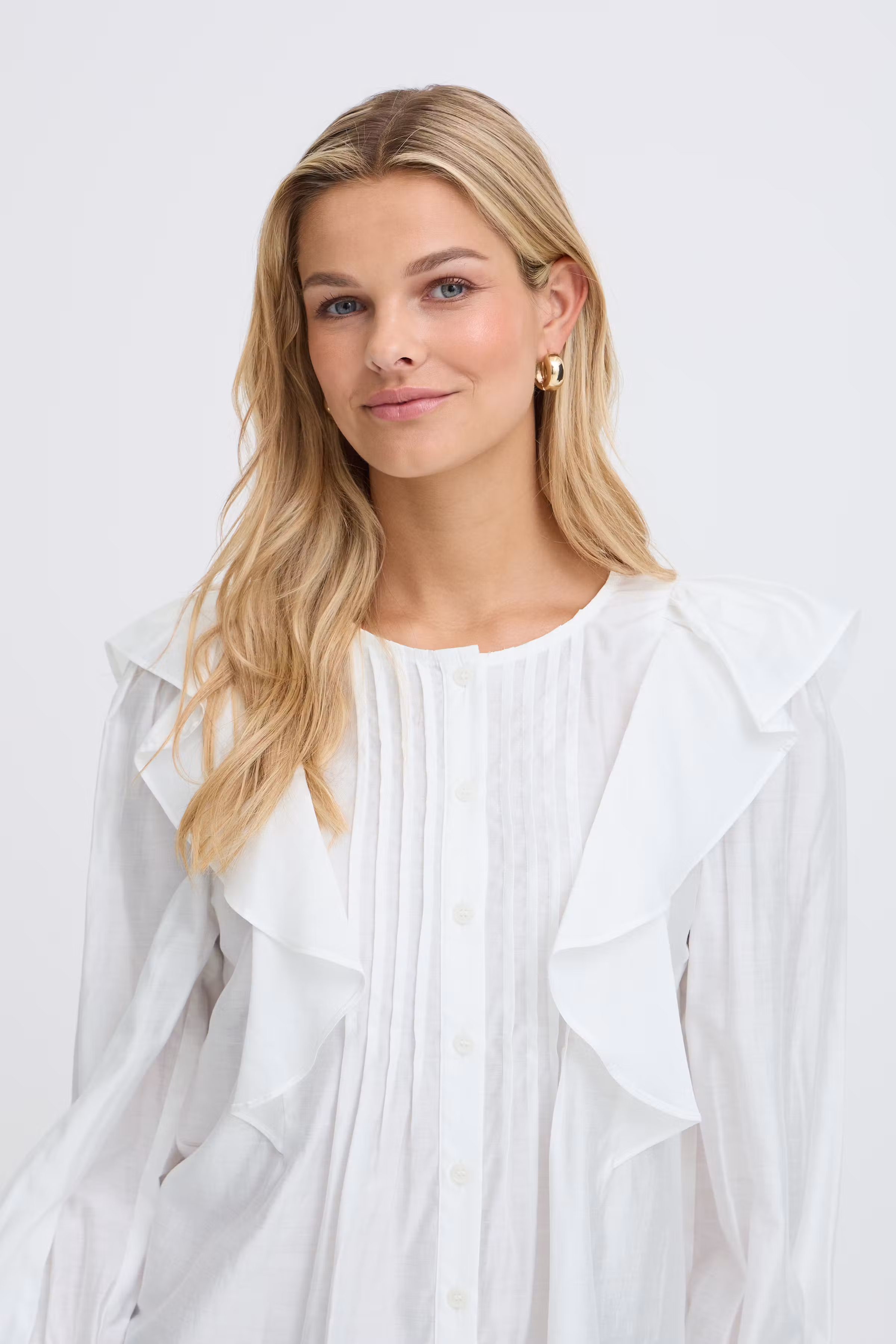 FRKORI Bluse LOOKBOOK DETAIL 20618459-110701