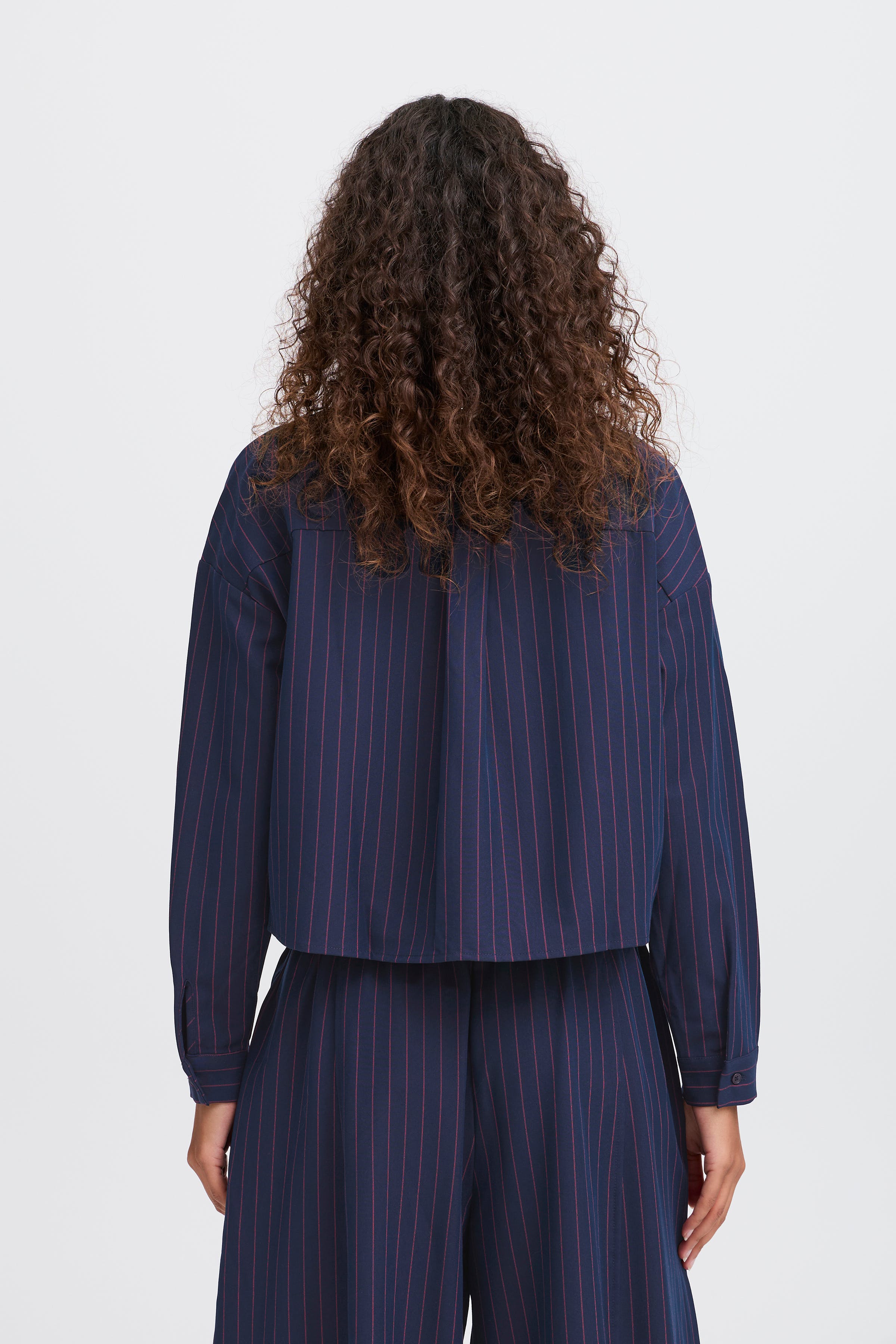 IXTRINE skjorta LOOKBOOK BACK 20123489-184048