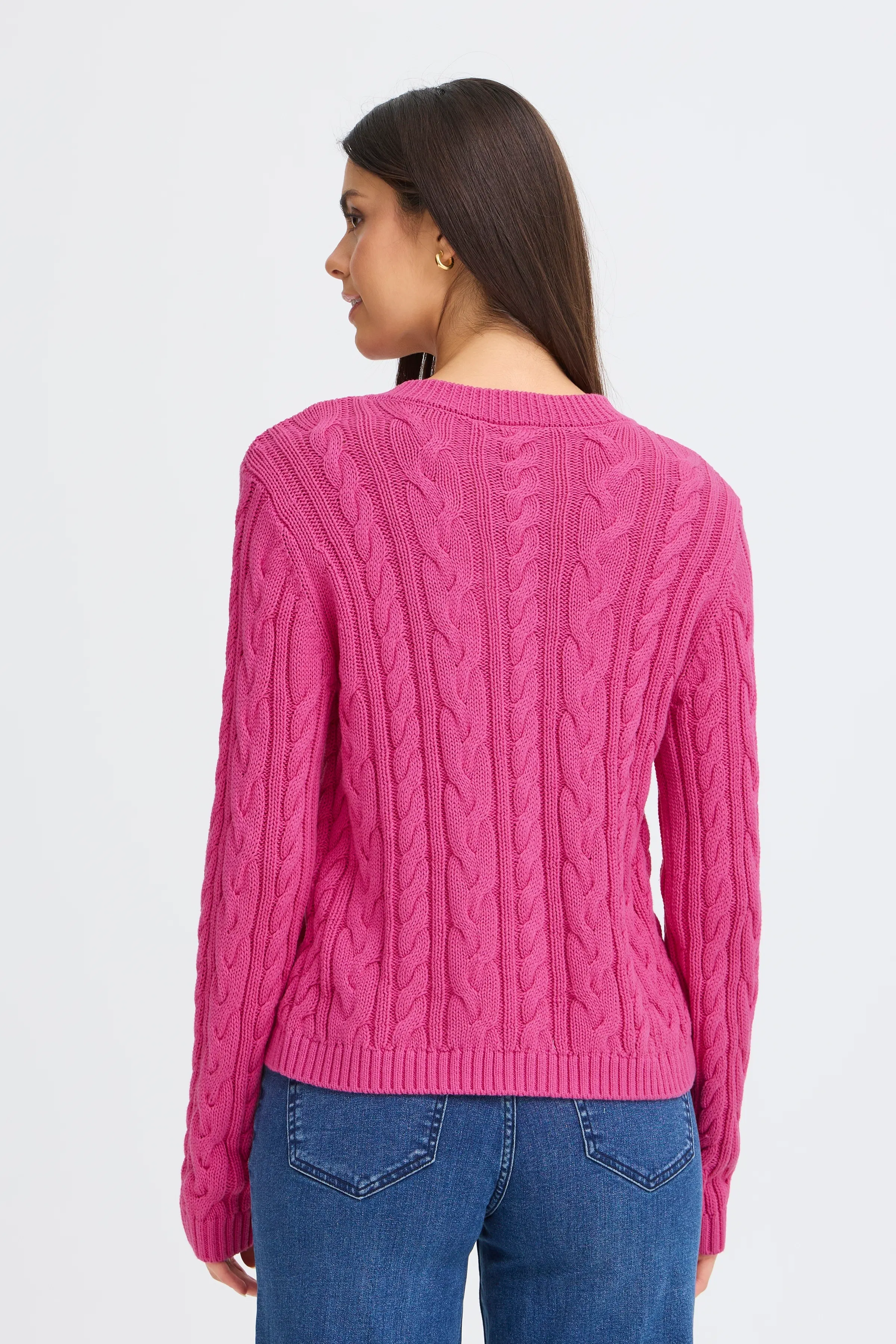 FRVIVIAN Cardigan LOOKBOOK BACK 20617422-182336