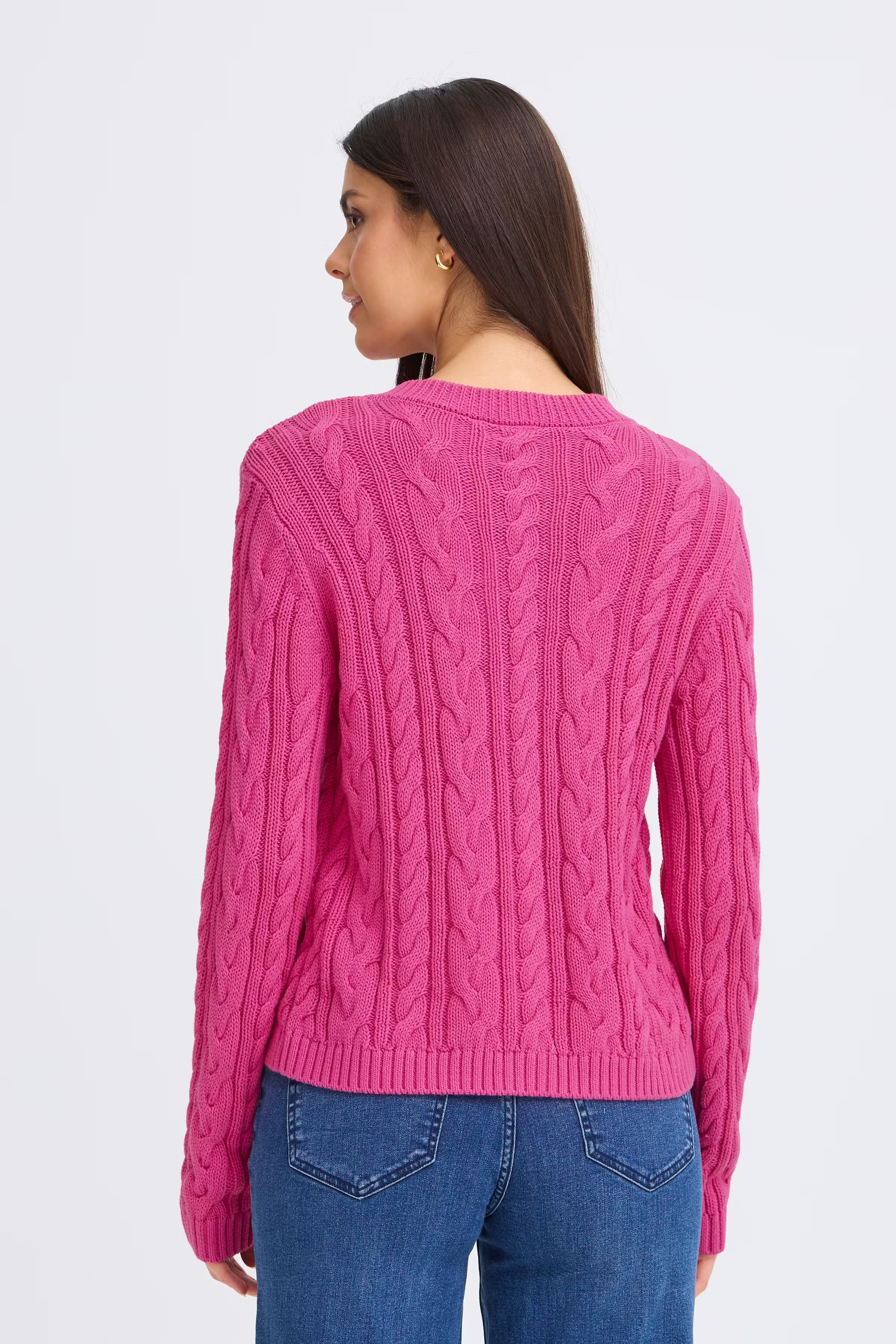 FRVIVIAN Cardigan LOOKBOOK BACK 20617422-182336